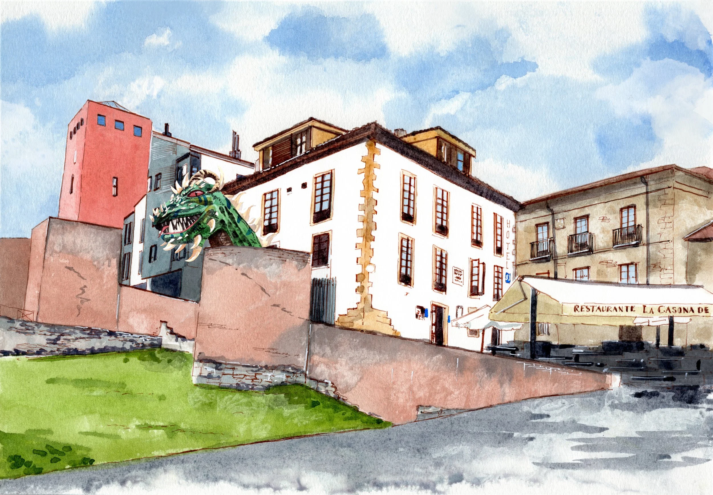 Plazuela de Jovellanos, Gijón