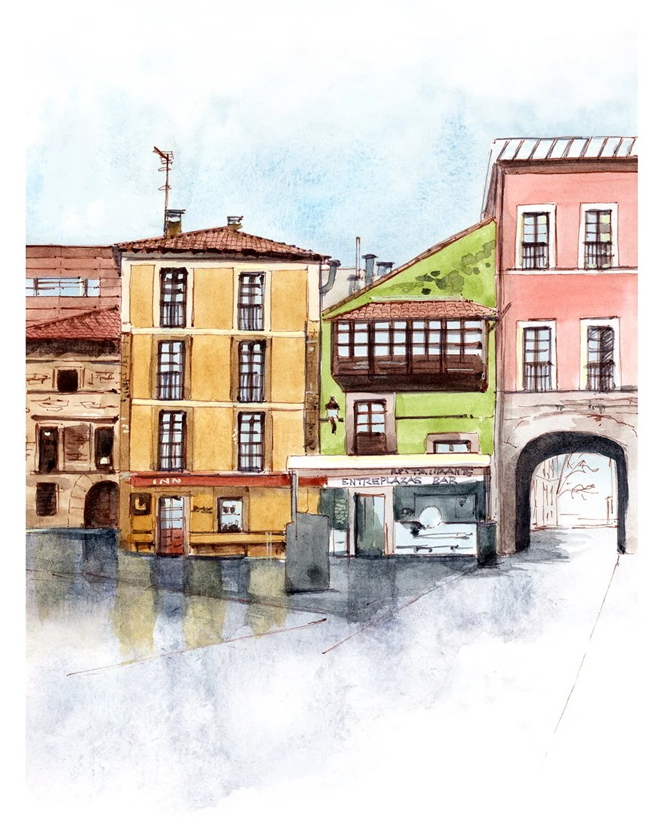 Plaza del Marqués, Gijón