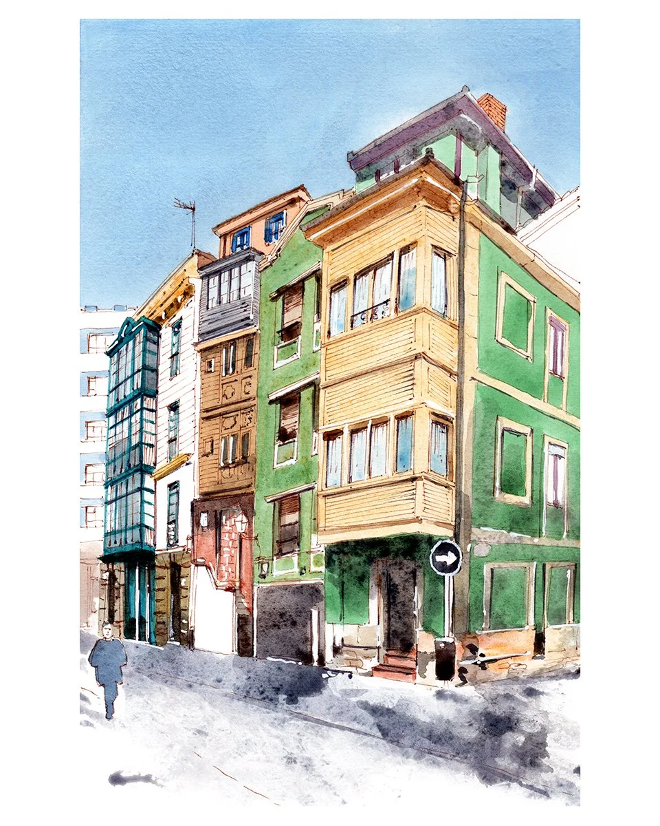 Calle Melquíades Álvarez, Gijón