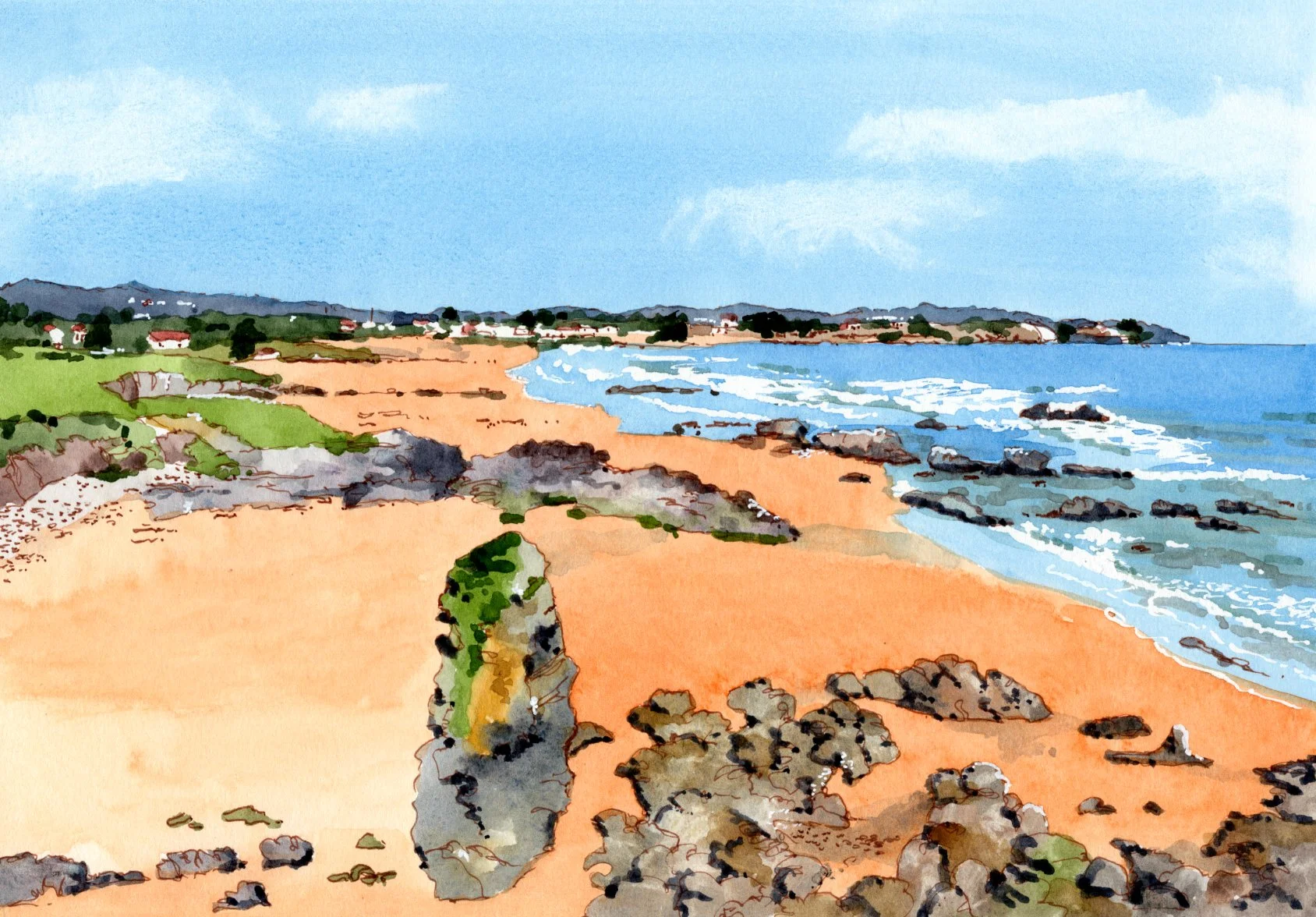 Playa de La Espasa
