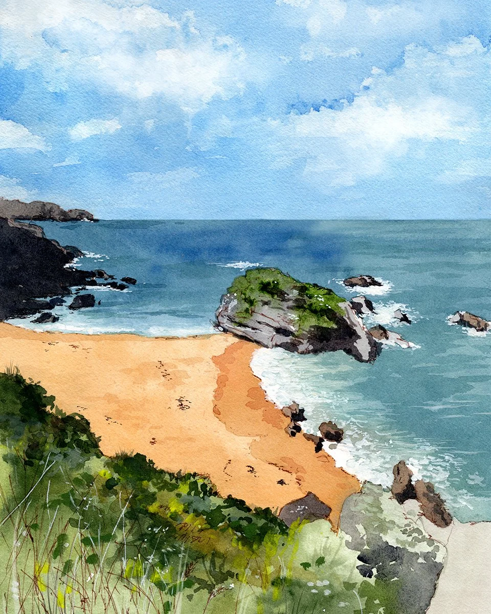 Playa de Estaño, Gijón
