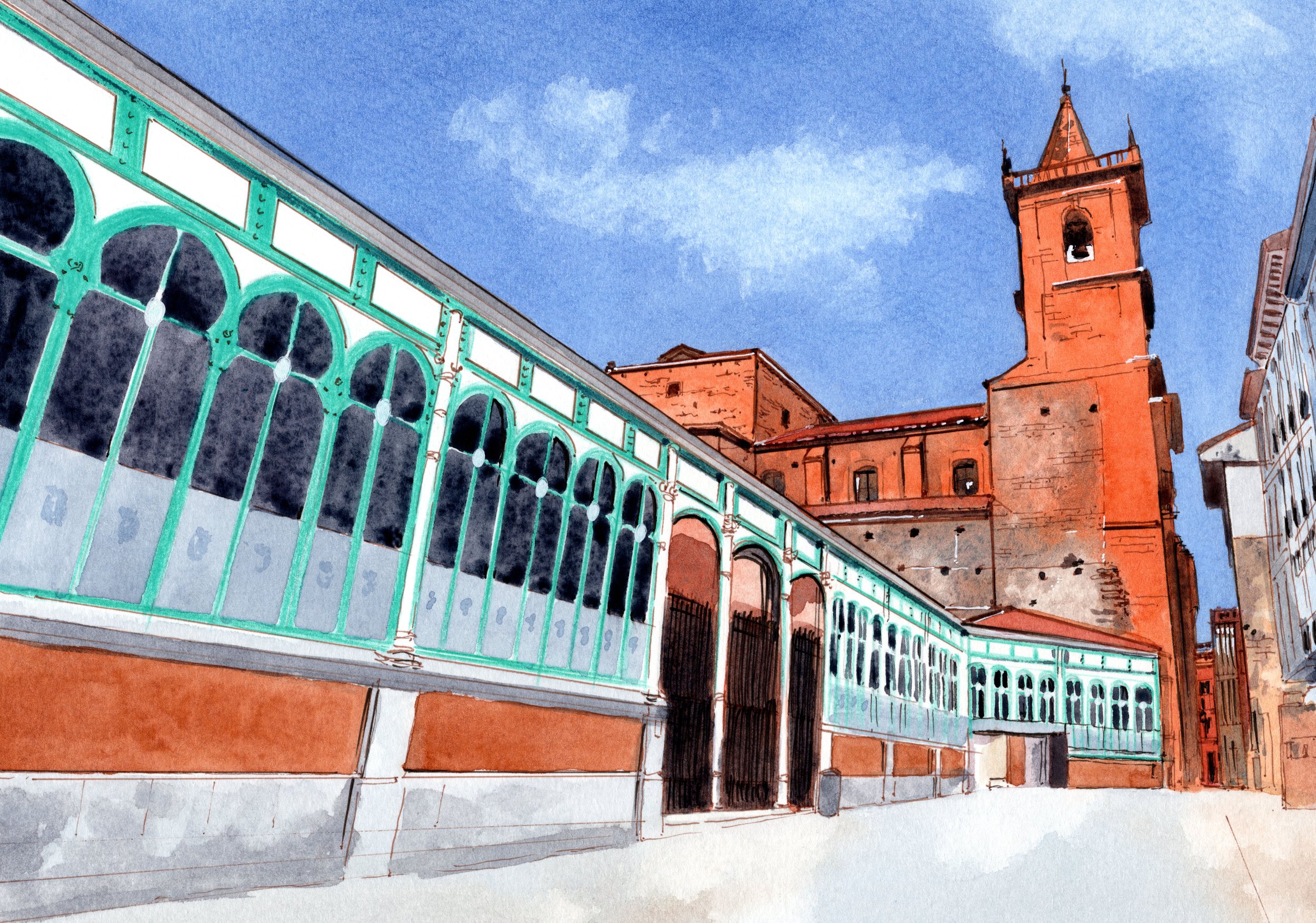 Mercado de El Fontán, Oviedo