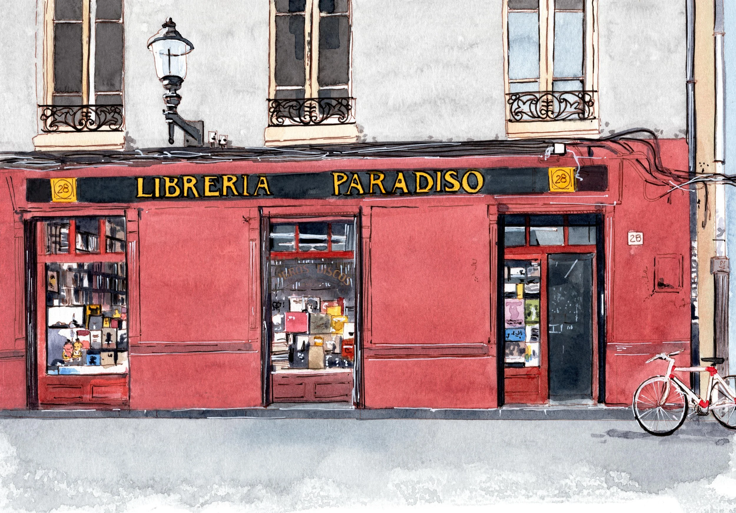 Librería Paradiso, Gijón