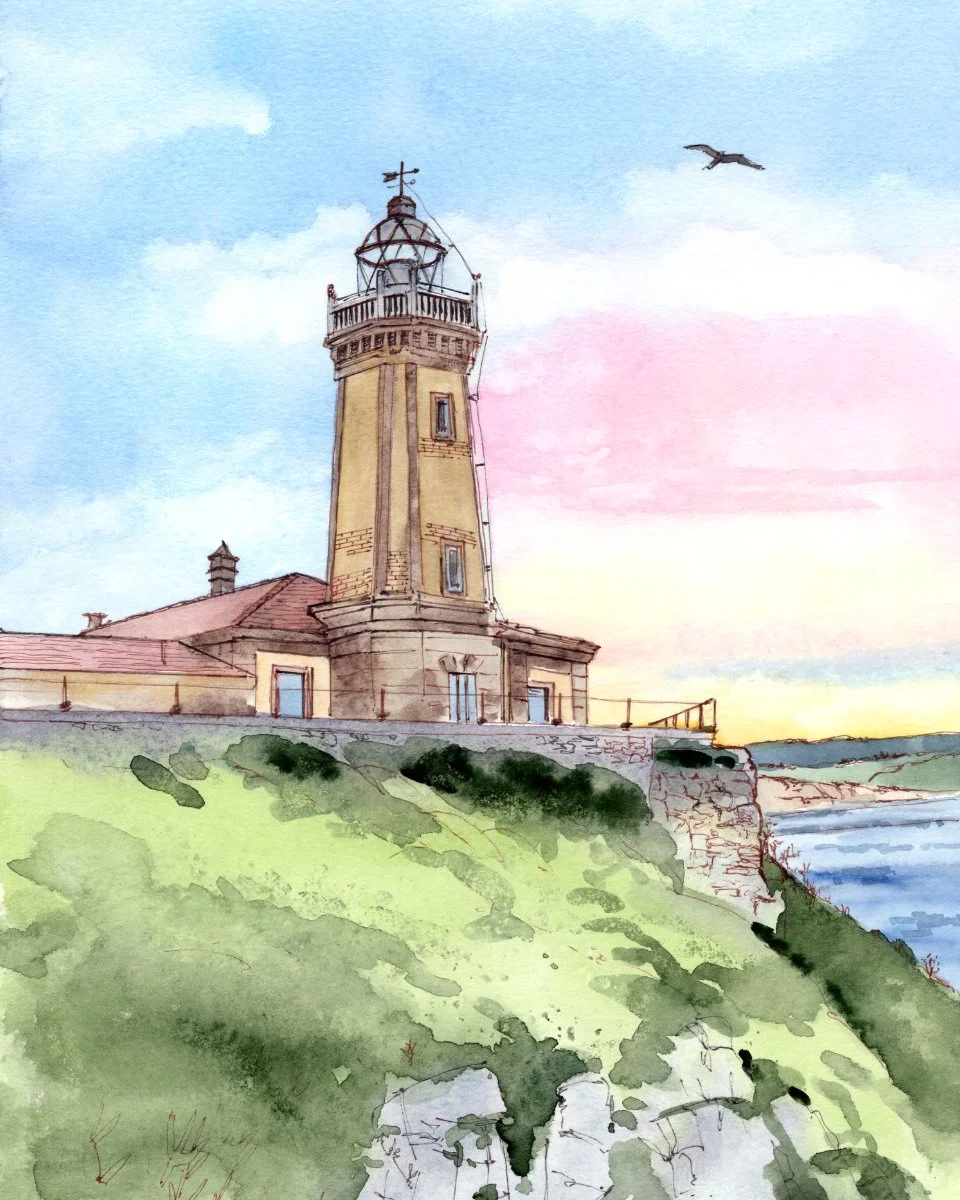 Faro de San Juan de Nieva, Avilés