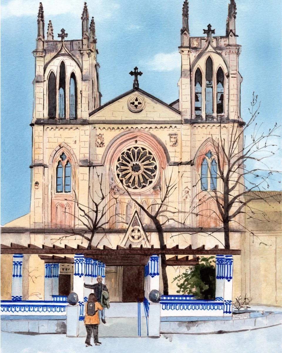 Iglesia de San Lorenzo, Gijón