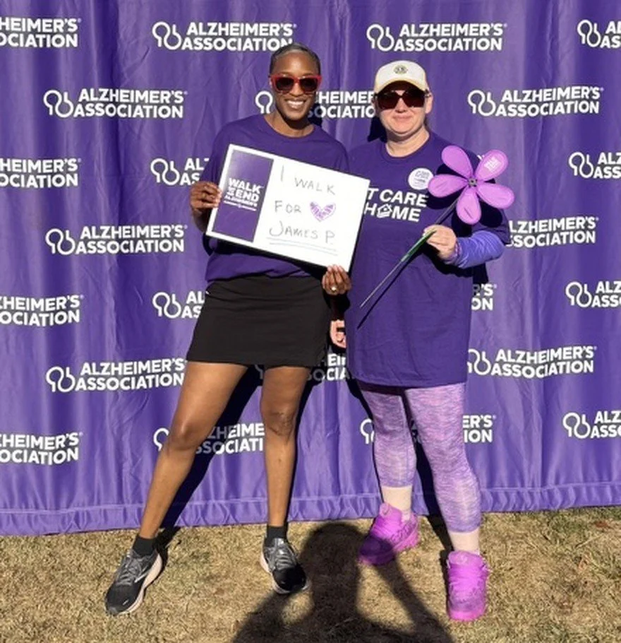 Get Care at Home Team Joins 2026 Sacramento Walk to End Alzheimer's
