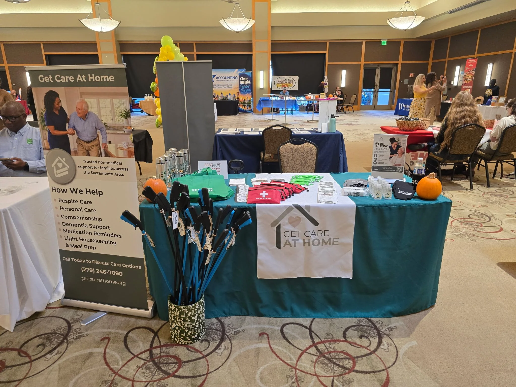 Get Care at Home Joins Inaugural Zest Fest Business Expo in Citrus Heights
