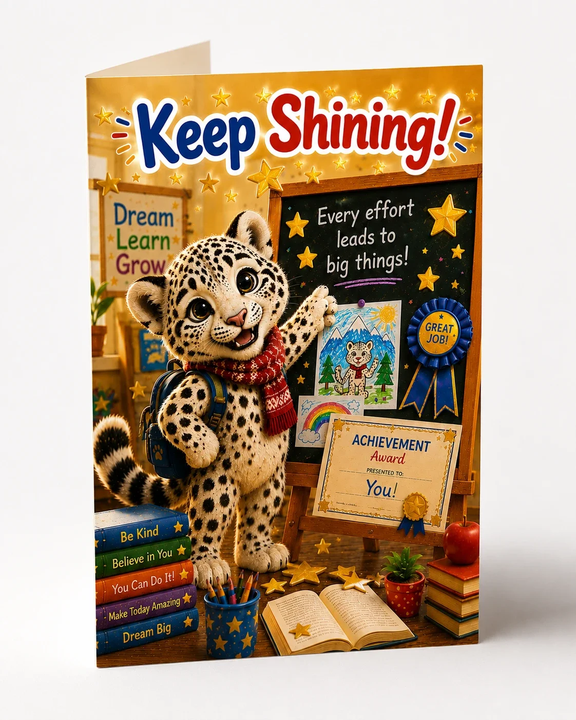 “Keep Shining!” Encouragement Card
