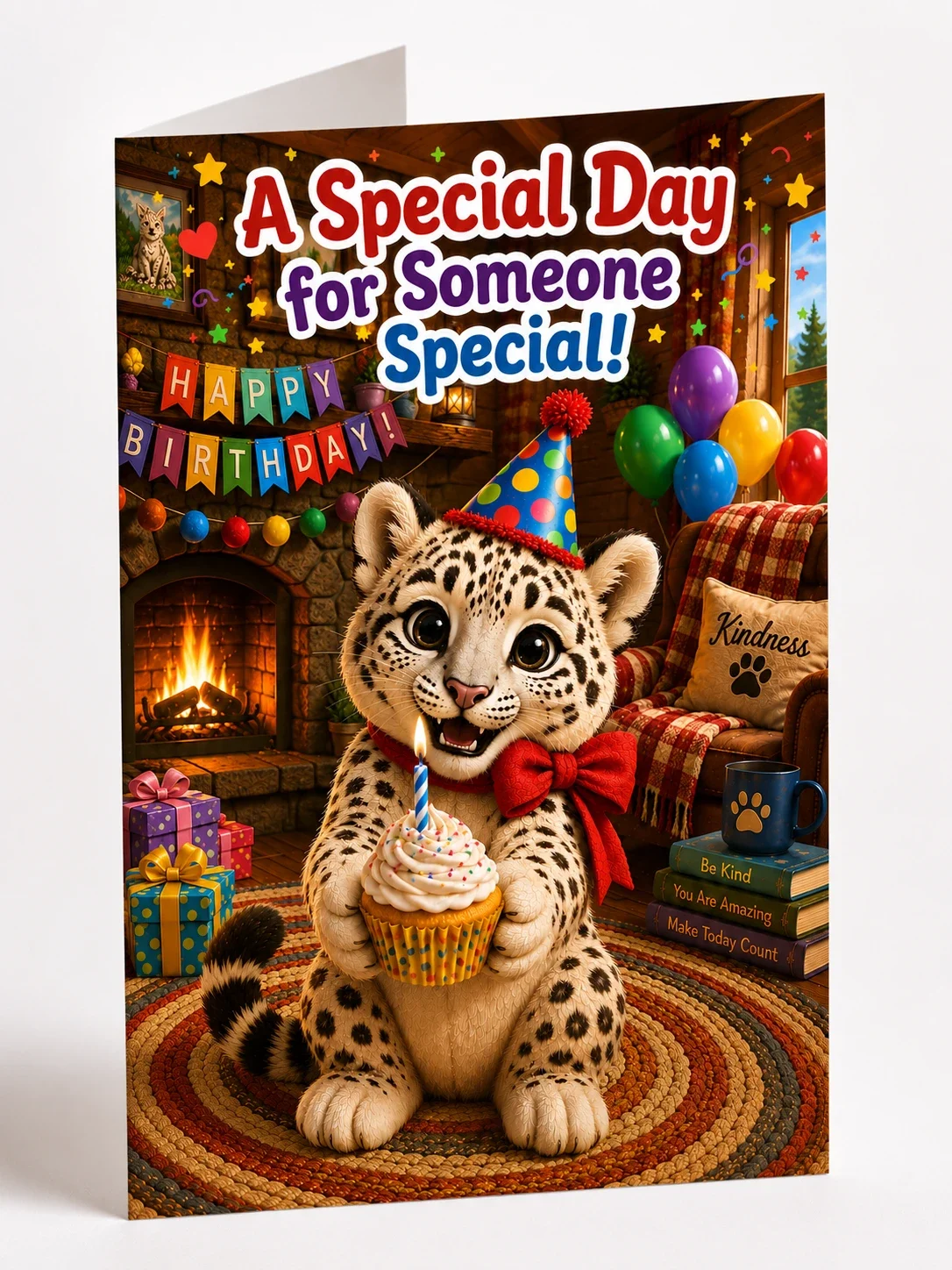 “A Special Day for Someone Special!” Birthday Card