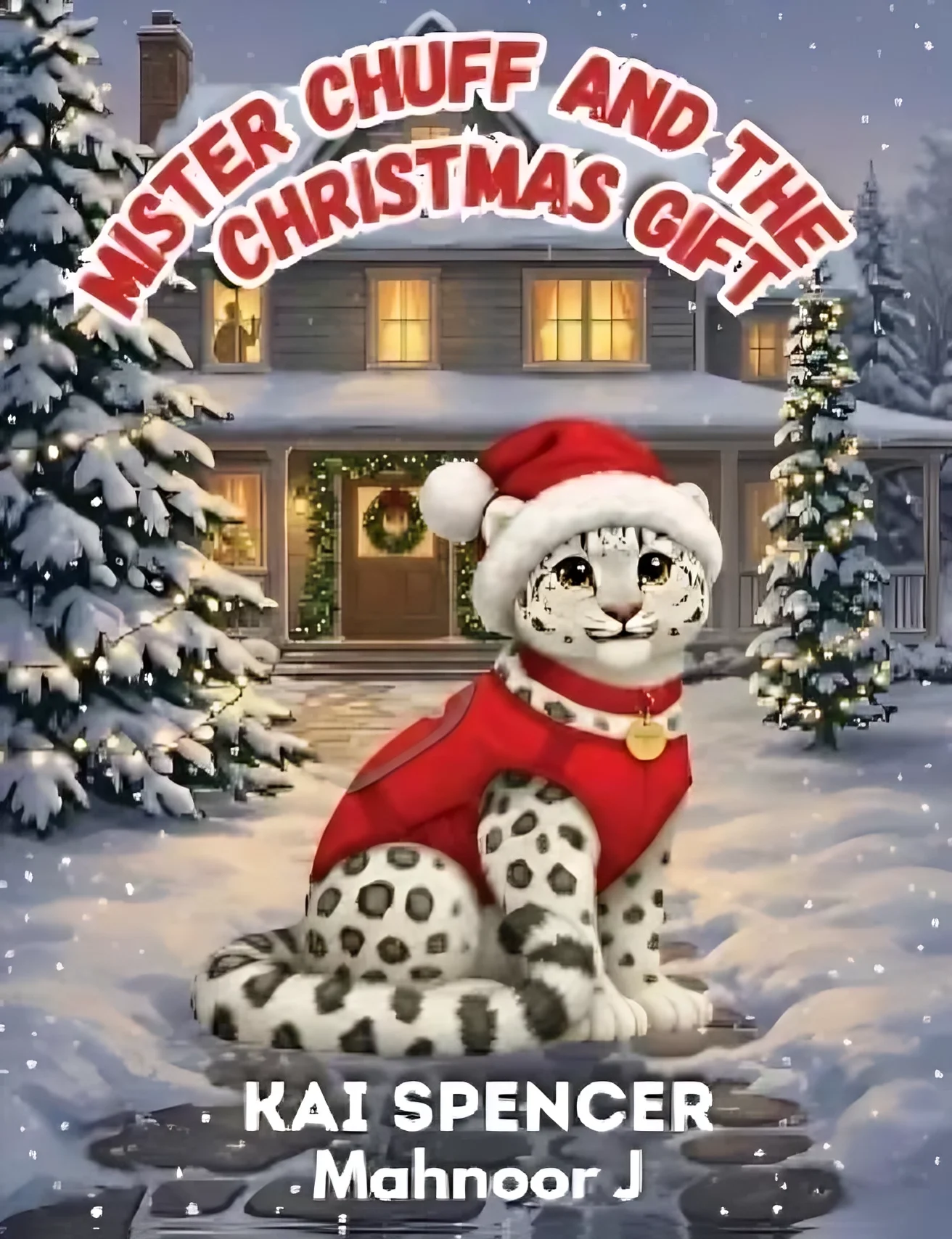 Mister Chuff and the Christmas Gift — Hardcover Edition