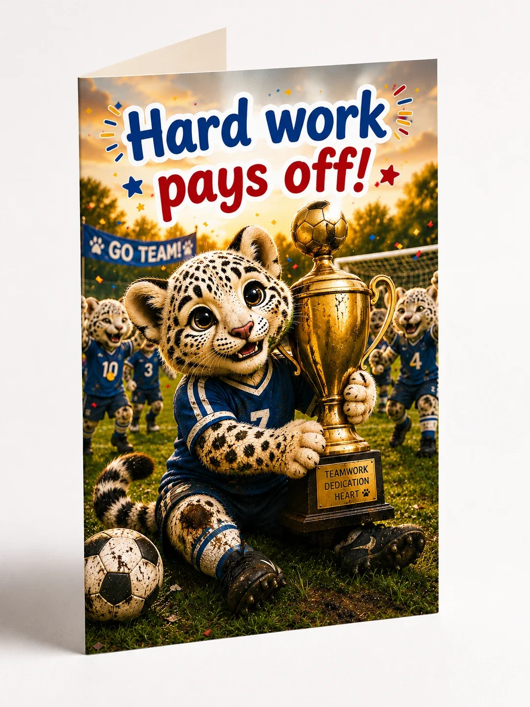 Hard Work Pays Off! (Soccer)
