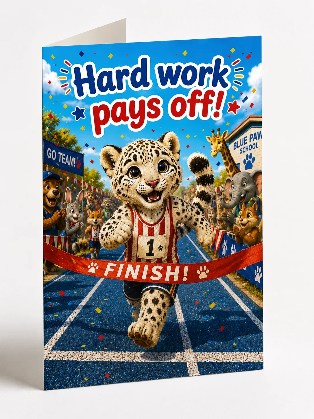Hard Work Pays Off! (Marathon)