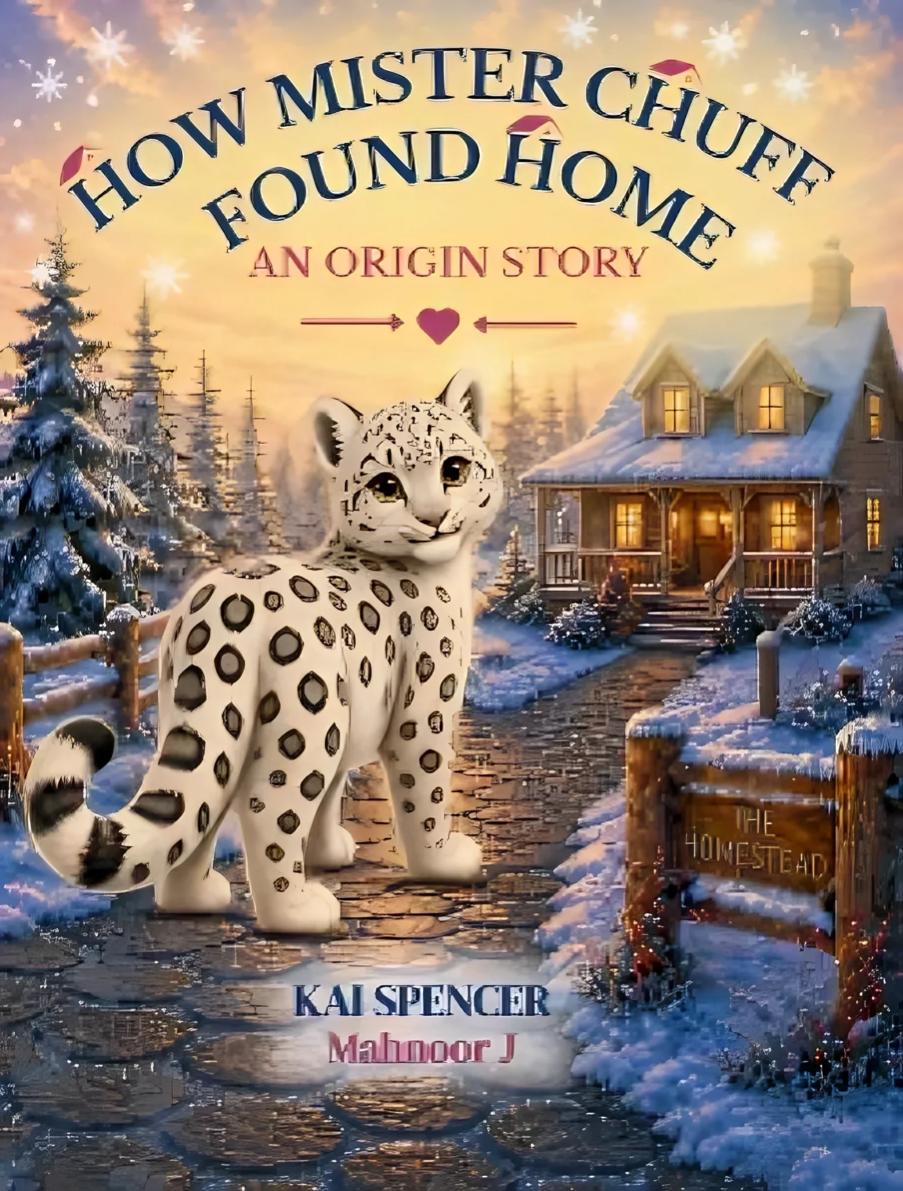 How Mister Chuff Found Home — Hardcover Edition
