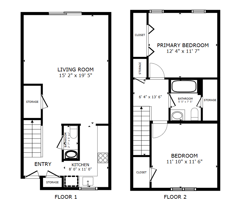 highbridge floor plan