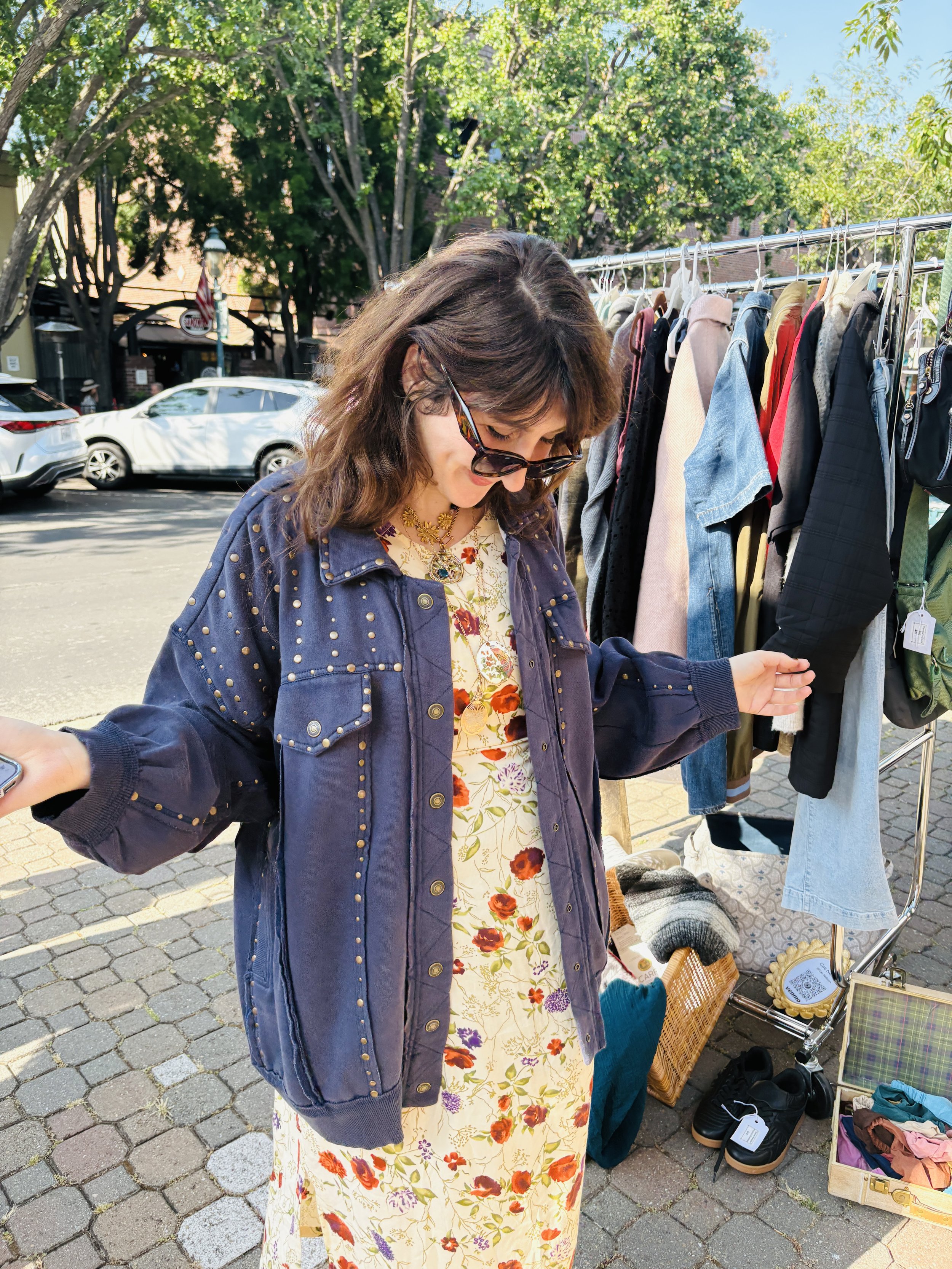 a funky vintage jacket