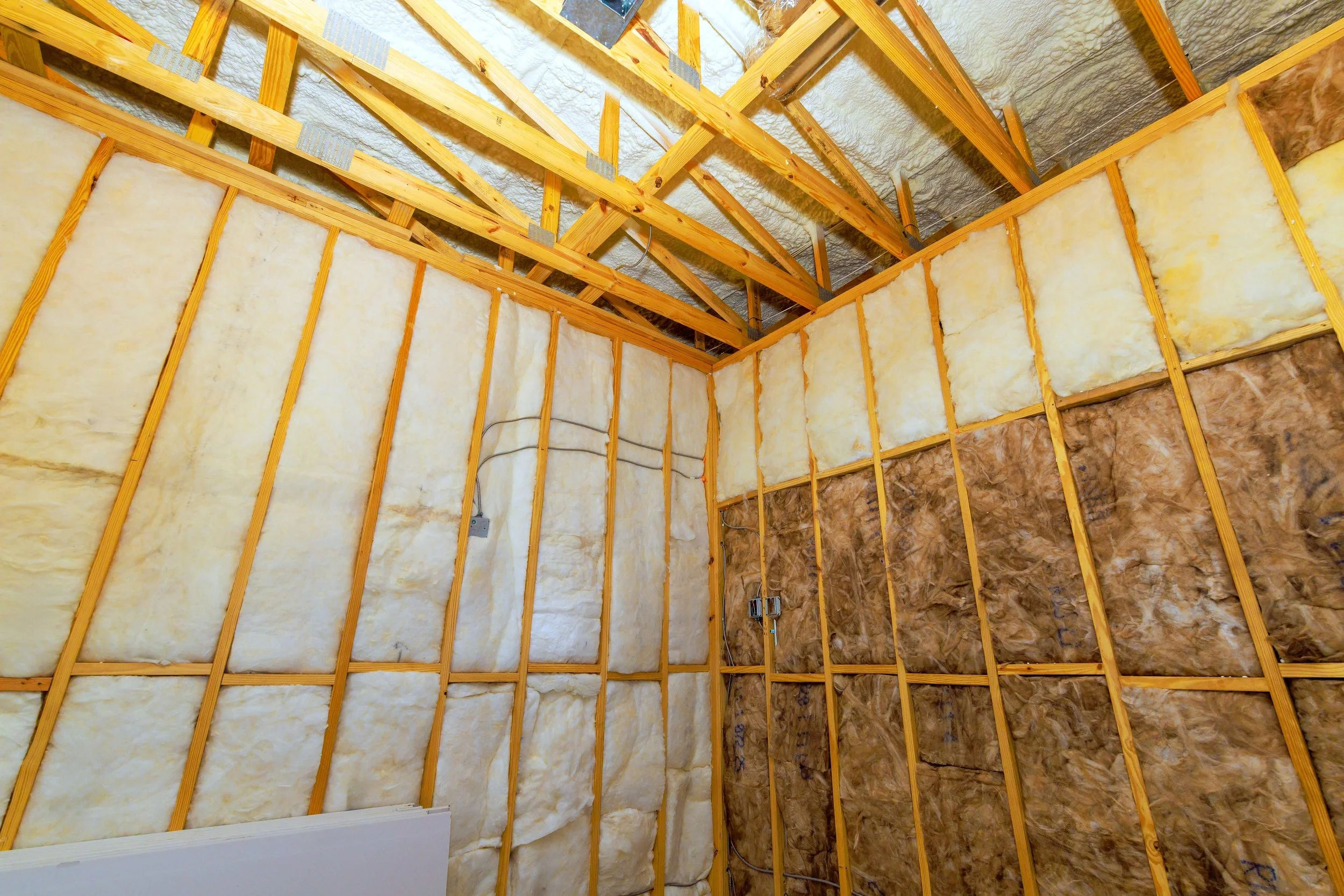 Batt and Wool insulation for soundproofing