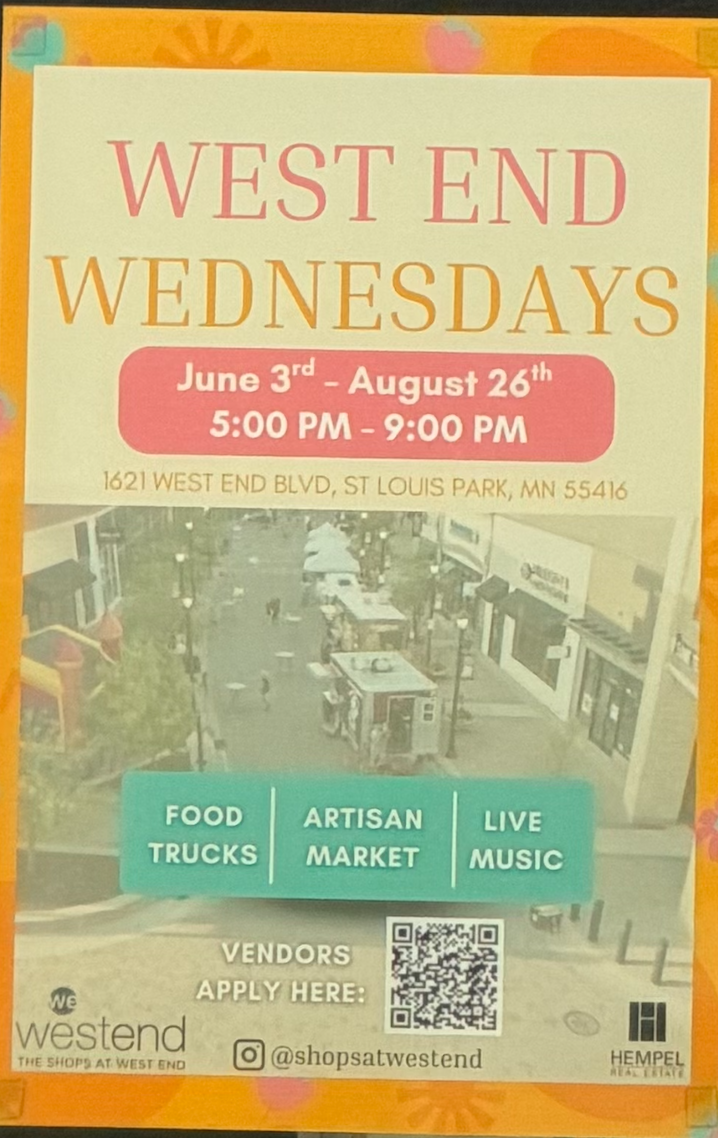 West End Wednesday