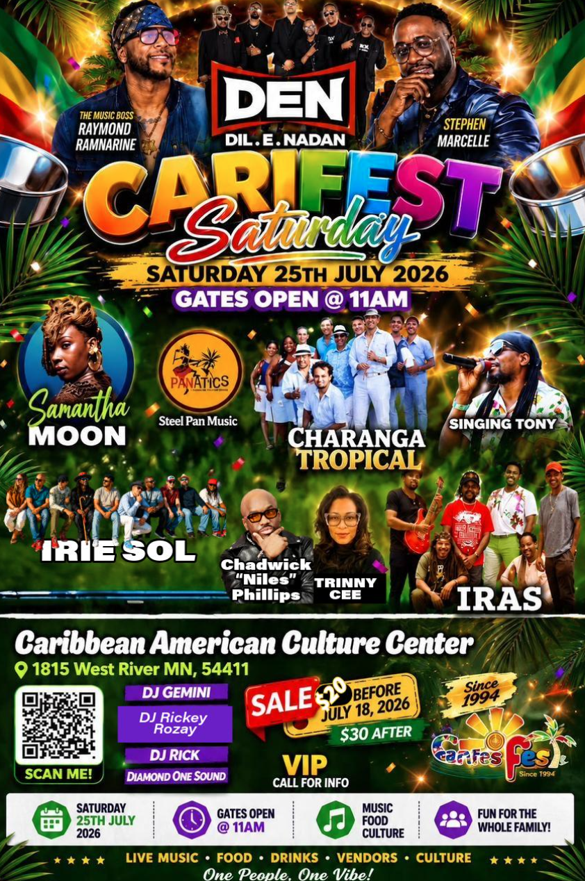 Carifest Saturday