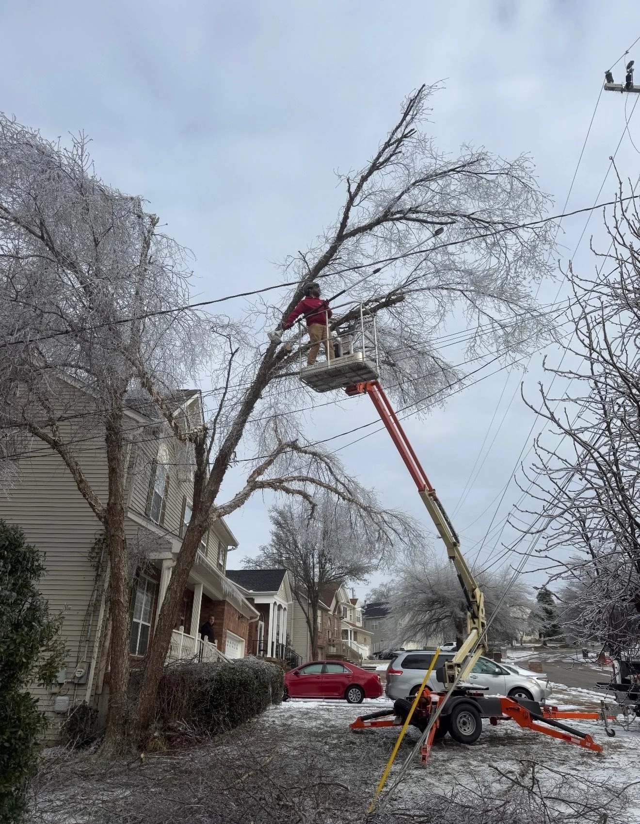 Ice Storm Relief