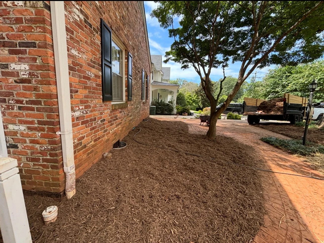 Mulch Installation 