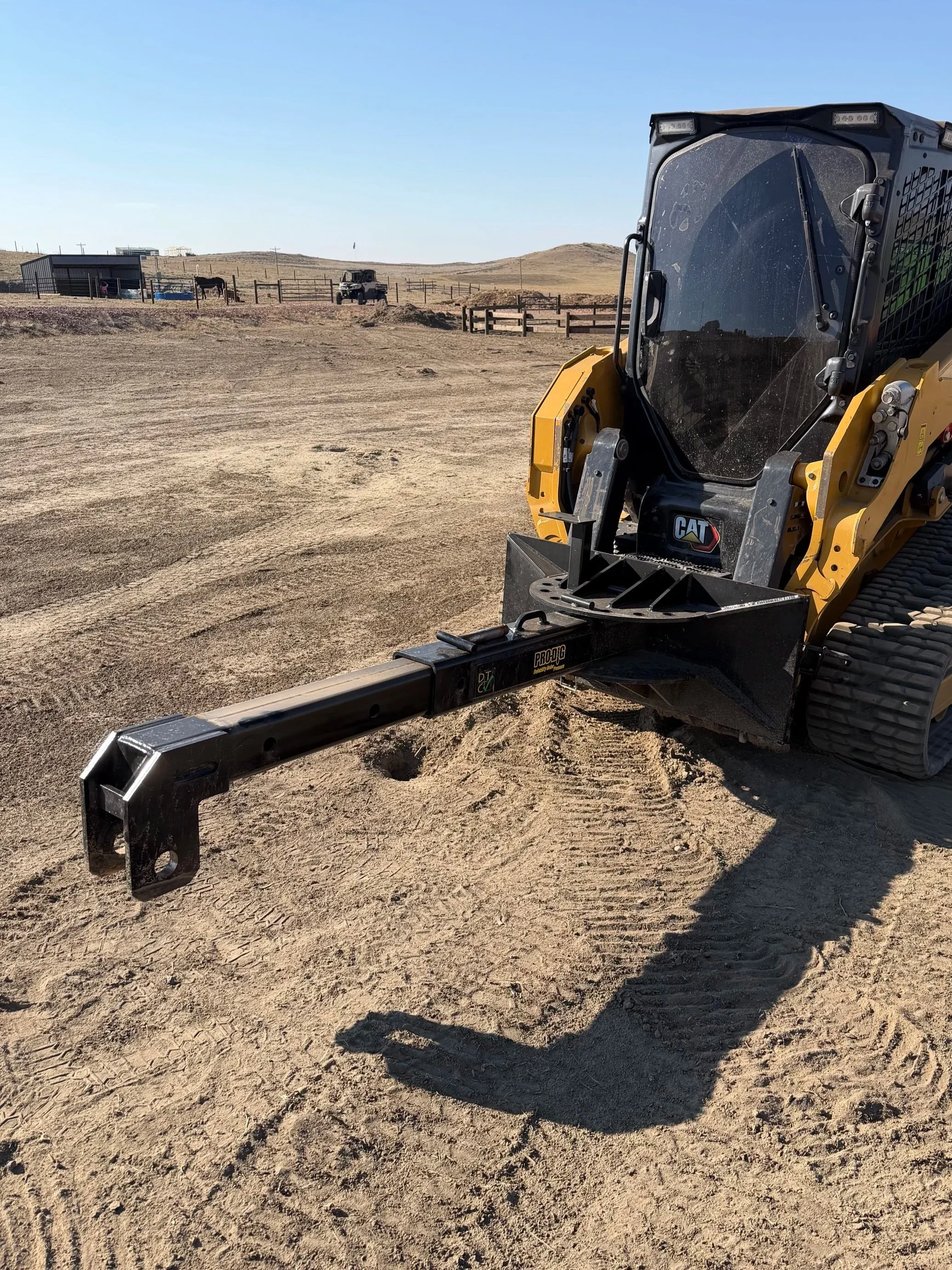 Pro-Dig Extendable Jib Crane