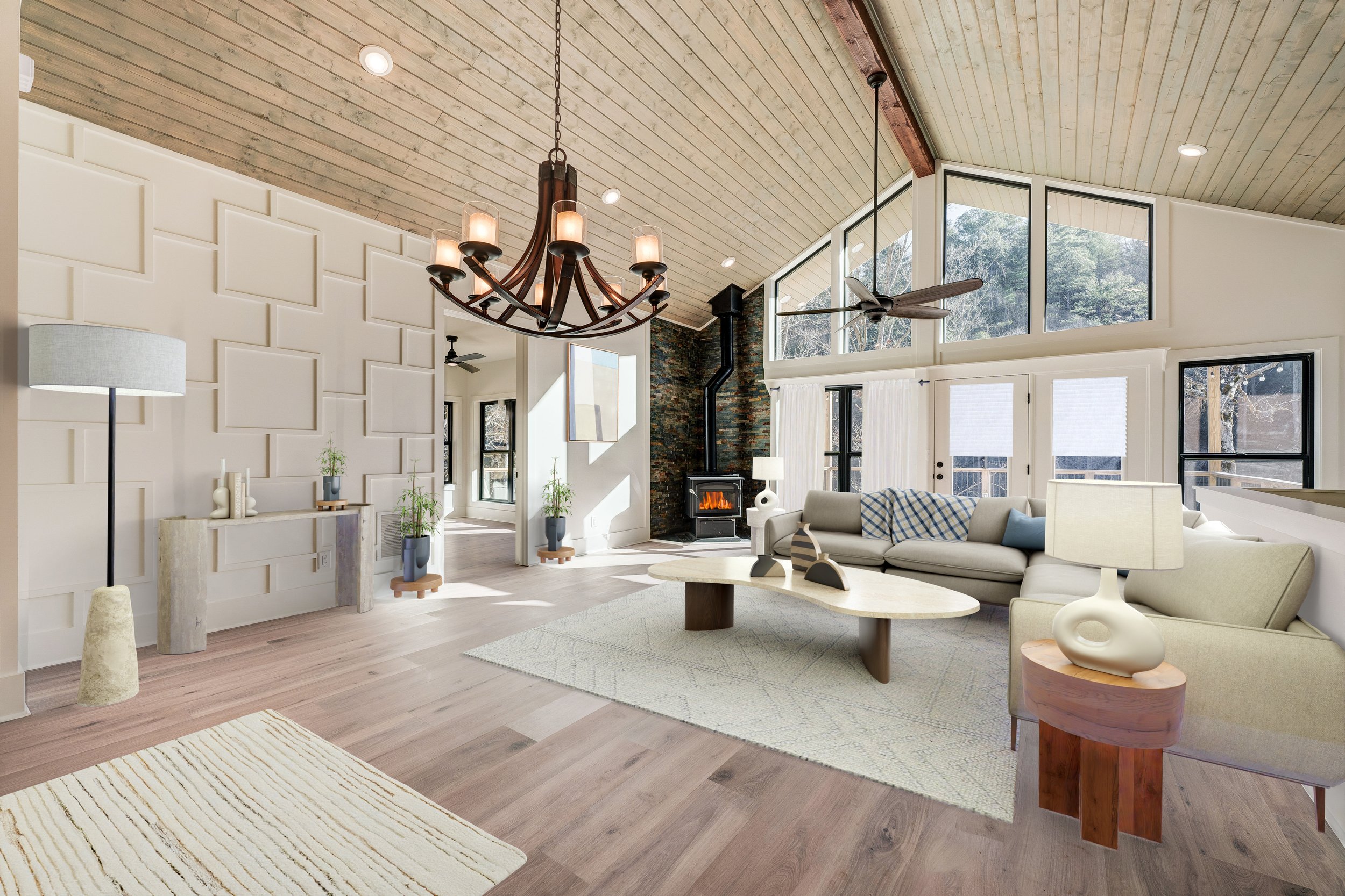 Virtual Staging
