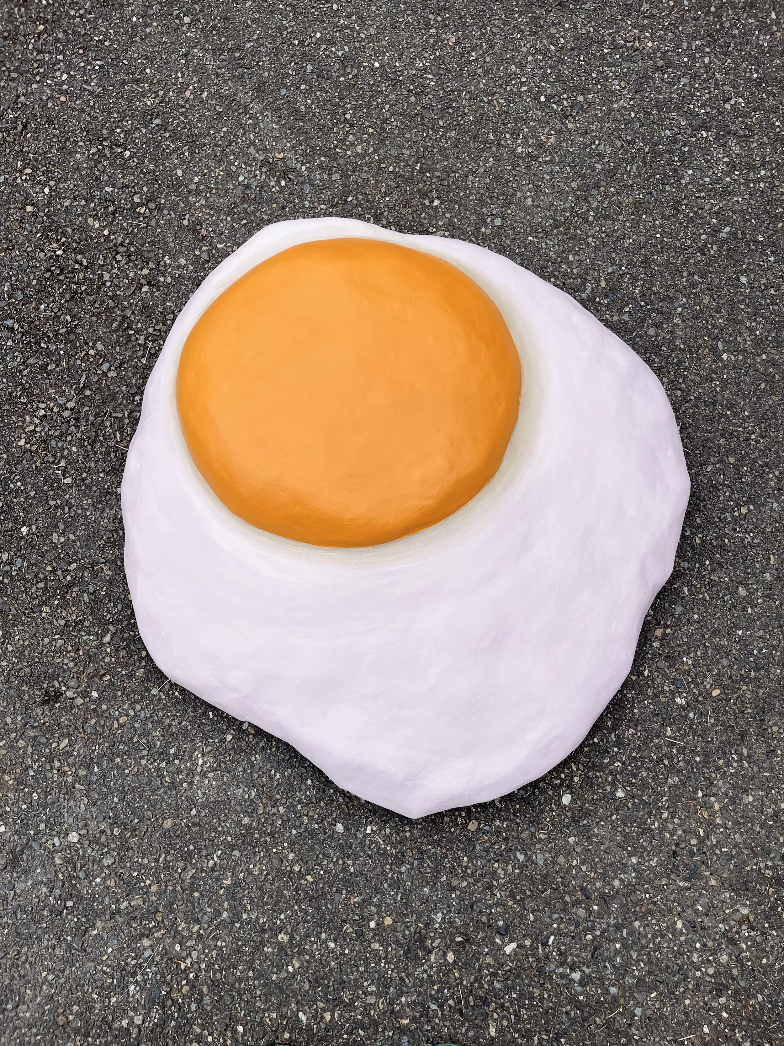 Oversized Egg Sculpture