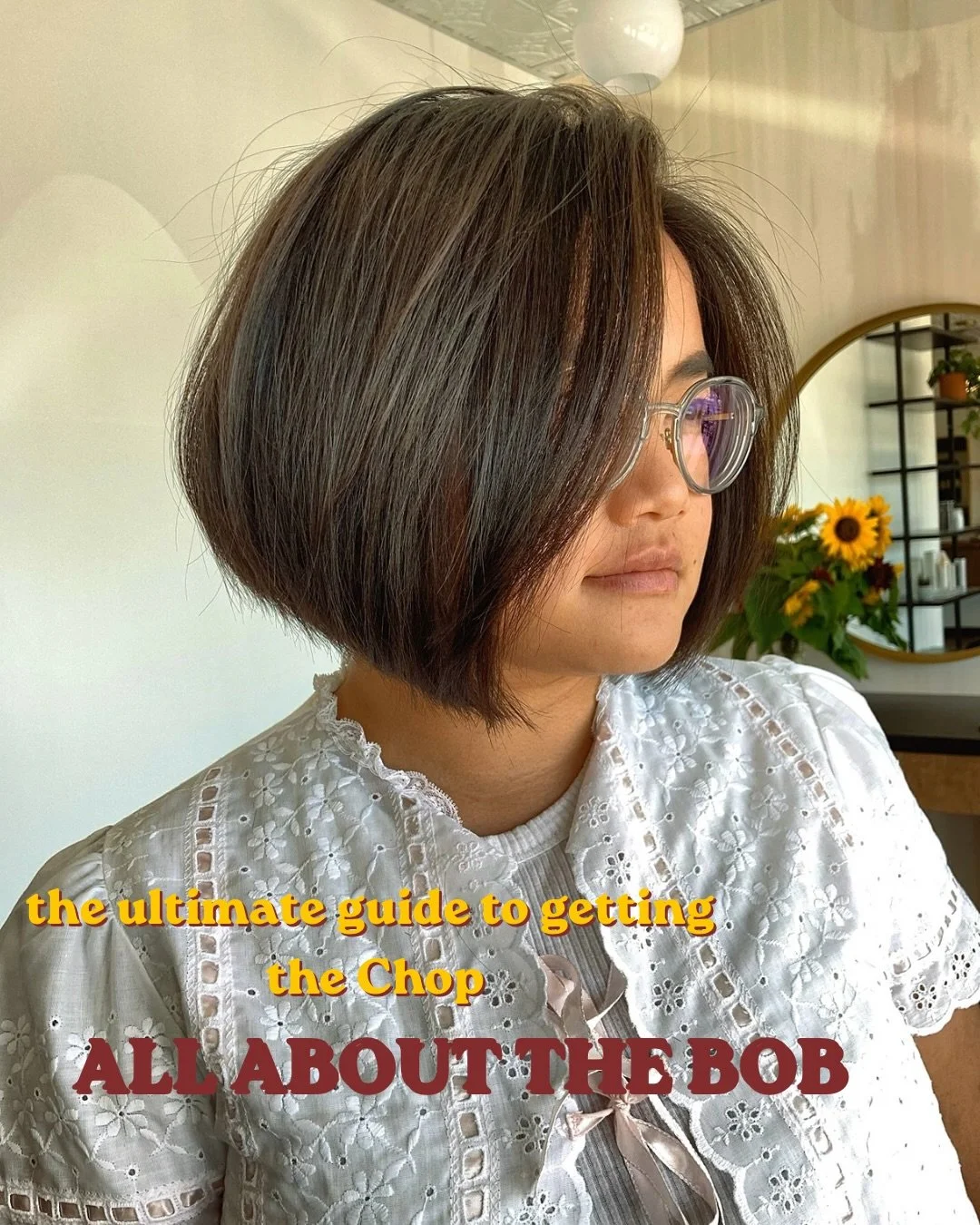 THE GUIDE TO YOUR FUTURE BOB 💥
___________
My favorite type of haircut to create behind the chair 😍 Short, shaggy, blunt, long, micro. Which one would you rock? Some people start longer and work their way up to short and others will start shorter a