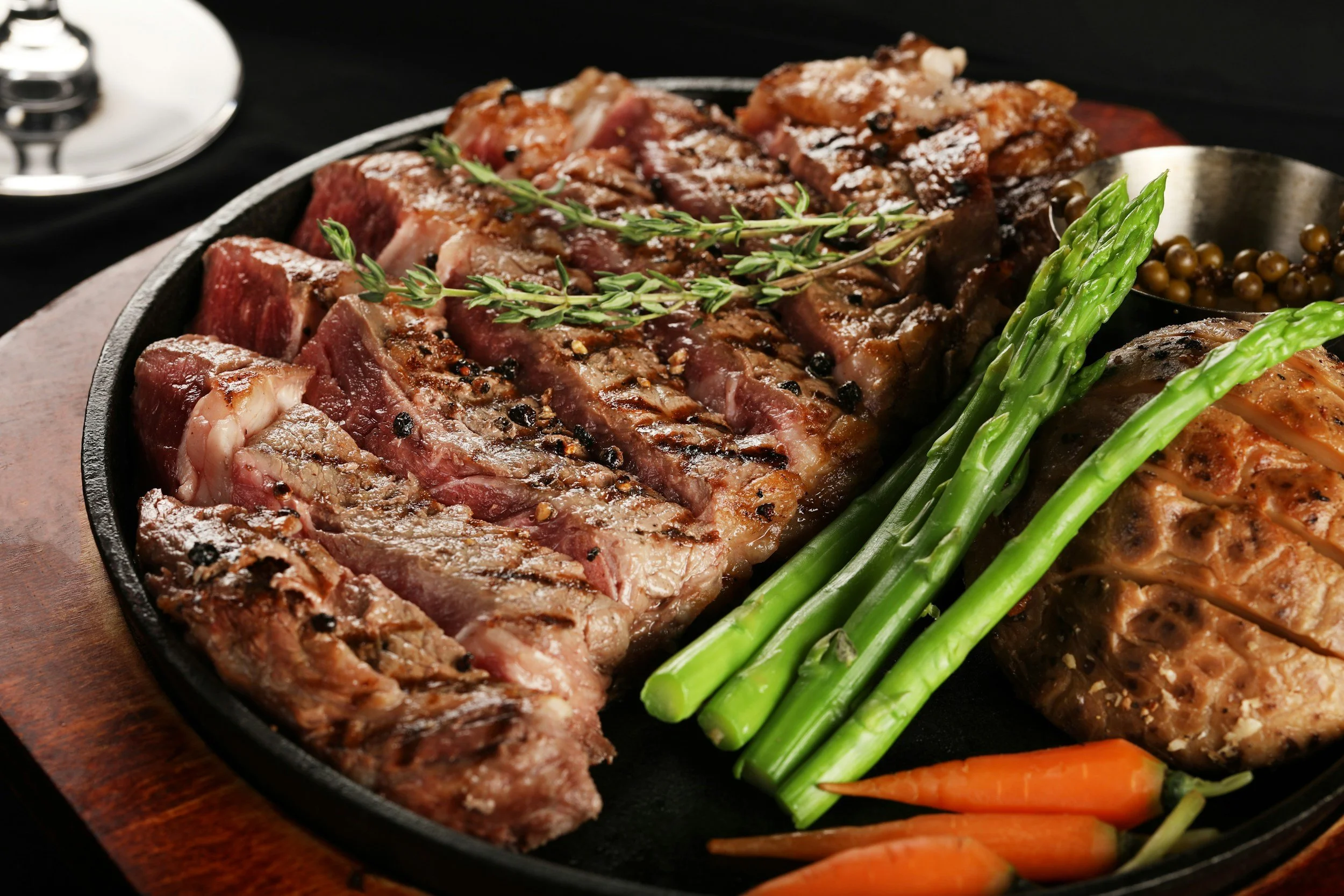 Steak & Veggies - George's Steak