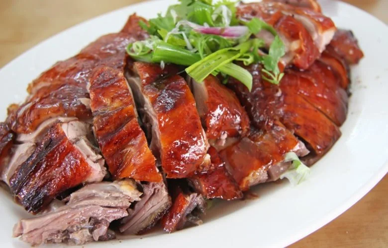 Roasted Duck - Saturday Feature at Georges