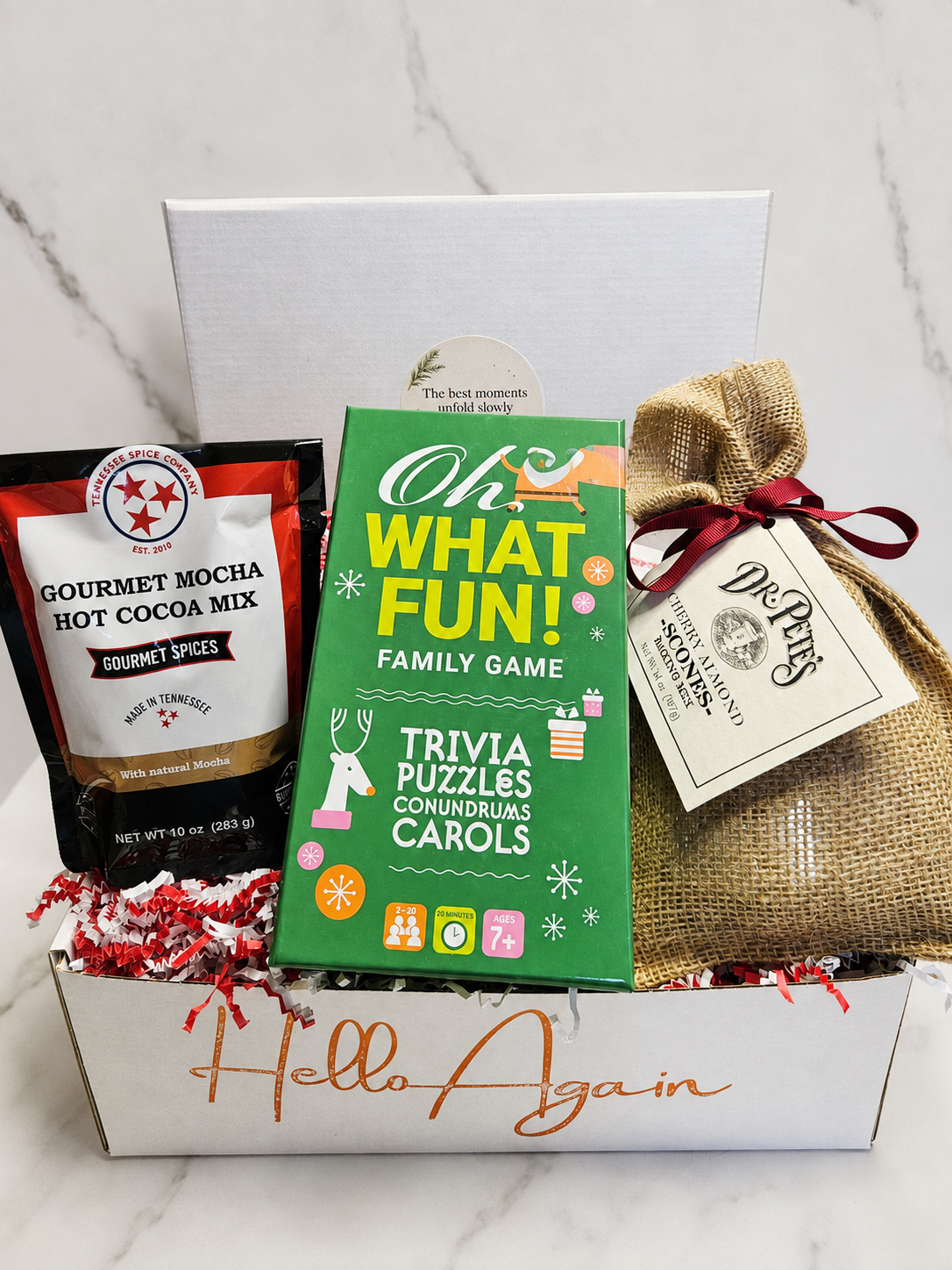 Cozy Start — $54 per box
