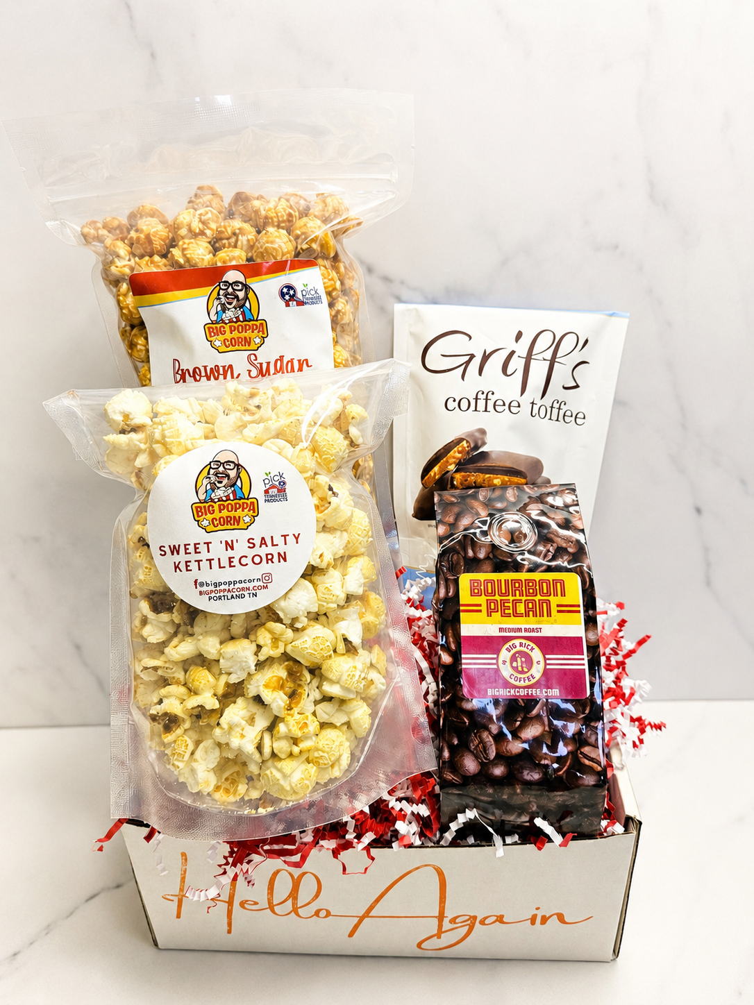 Coffee & Crunch - $45 per box