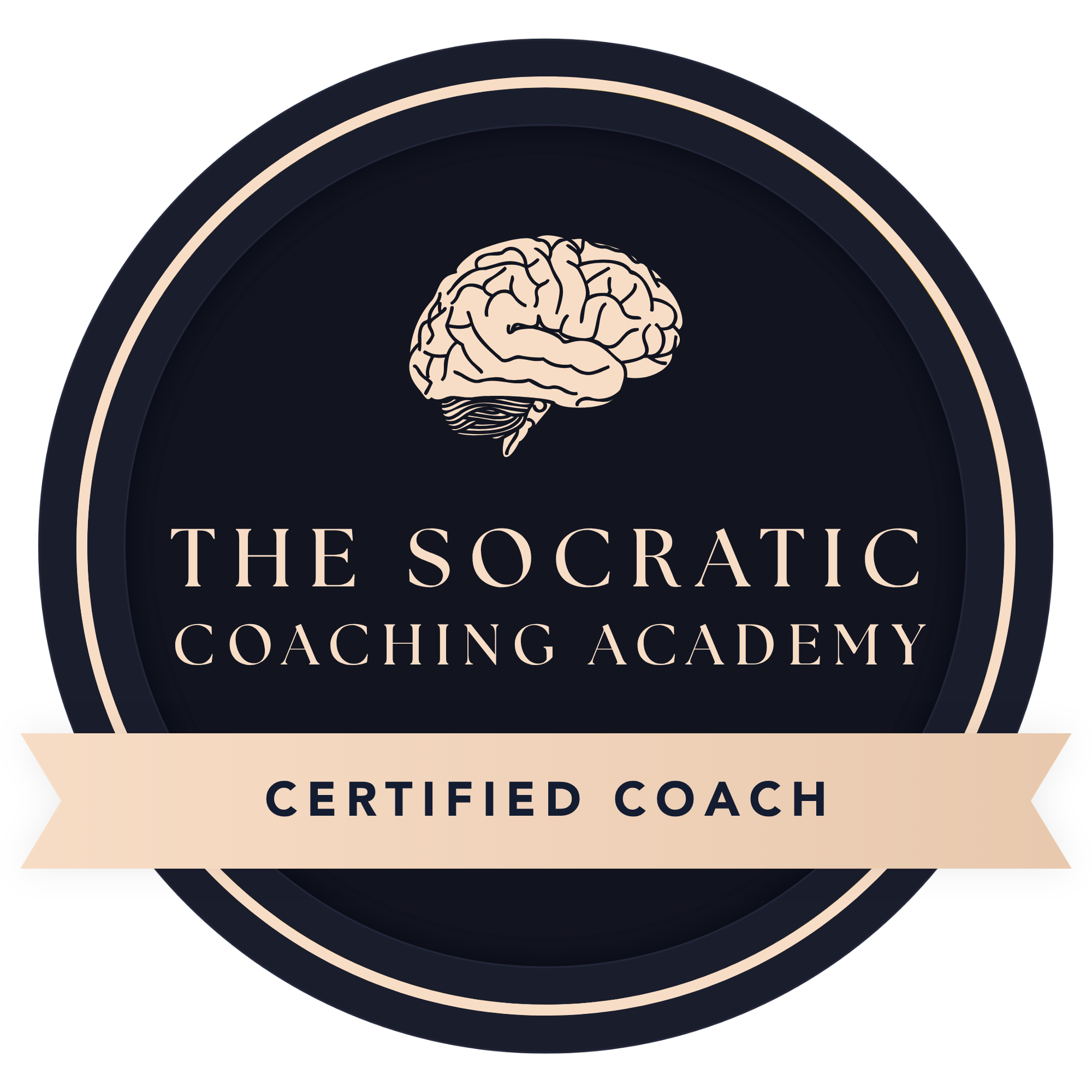Socratic Coaching Method Certification Badge