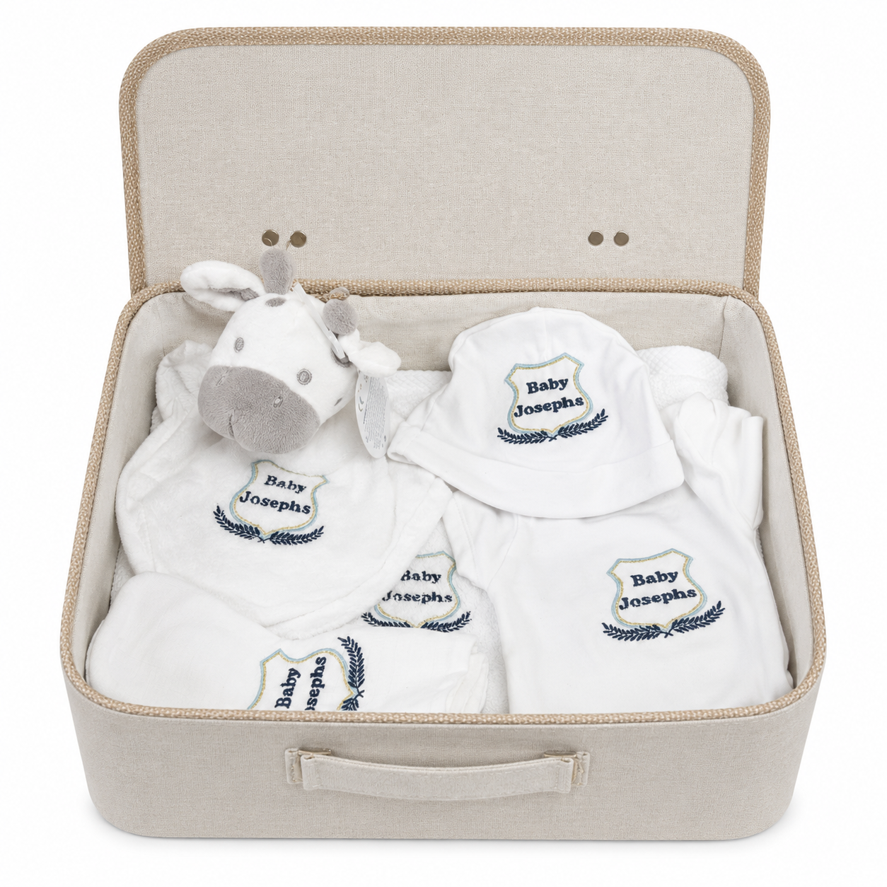 Personalised Baby Gift Set
