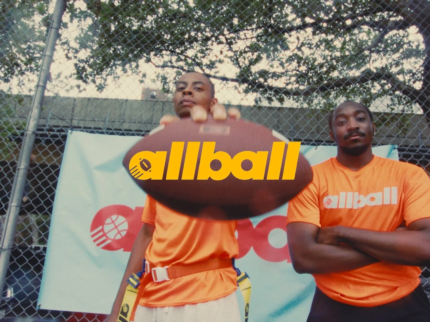 AllBall Football commercial