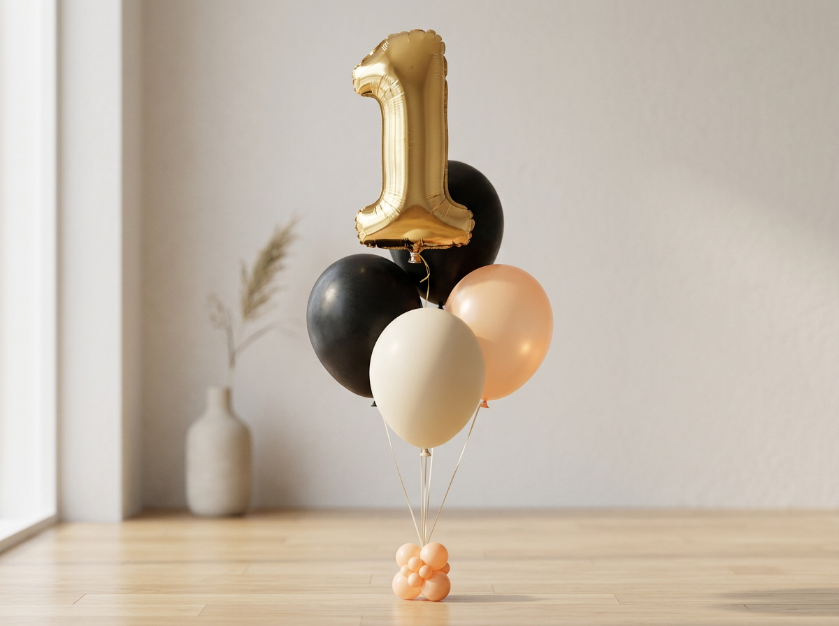 Age/ Number Bouquet
