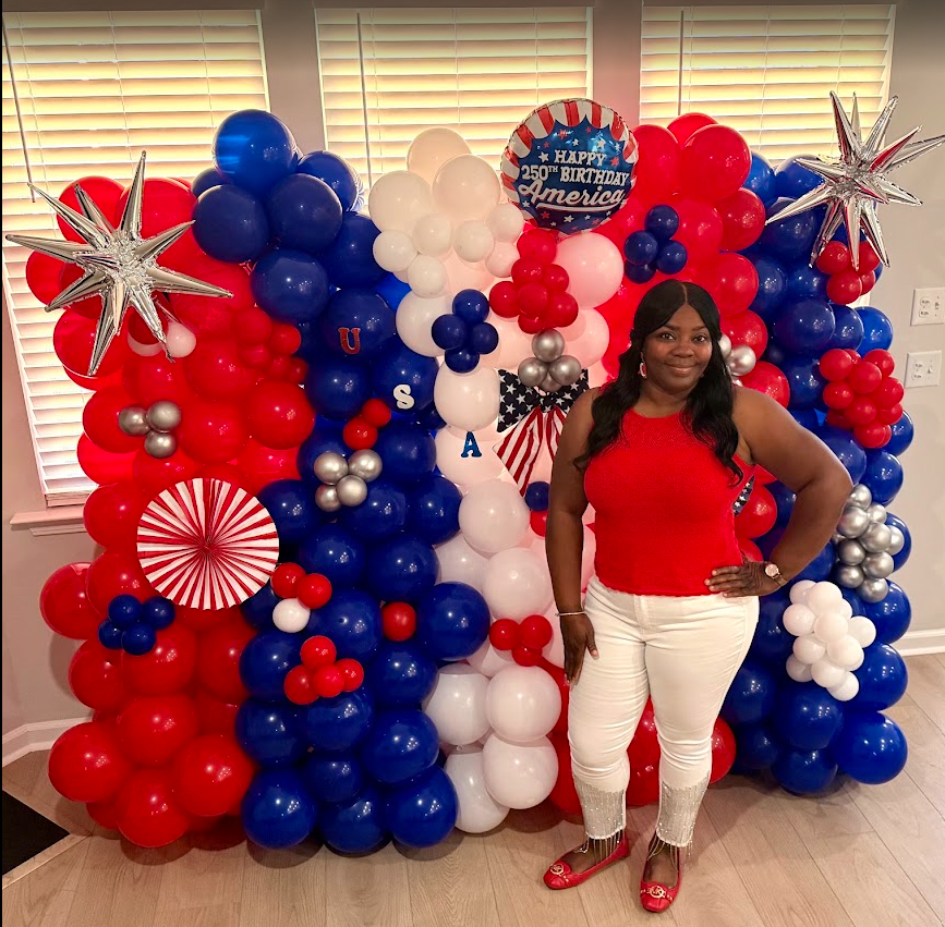 7x7 Balloon Wall - Starting at $500