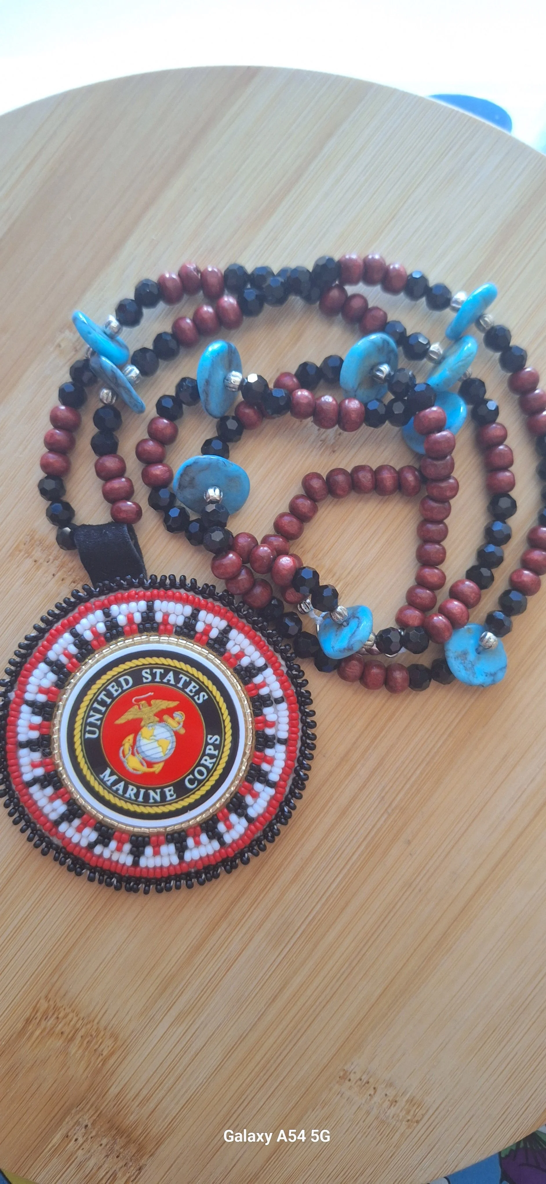 Marine Medallion Necklace