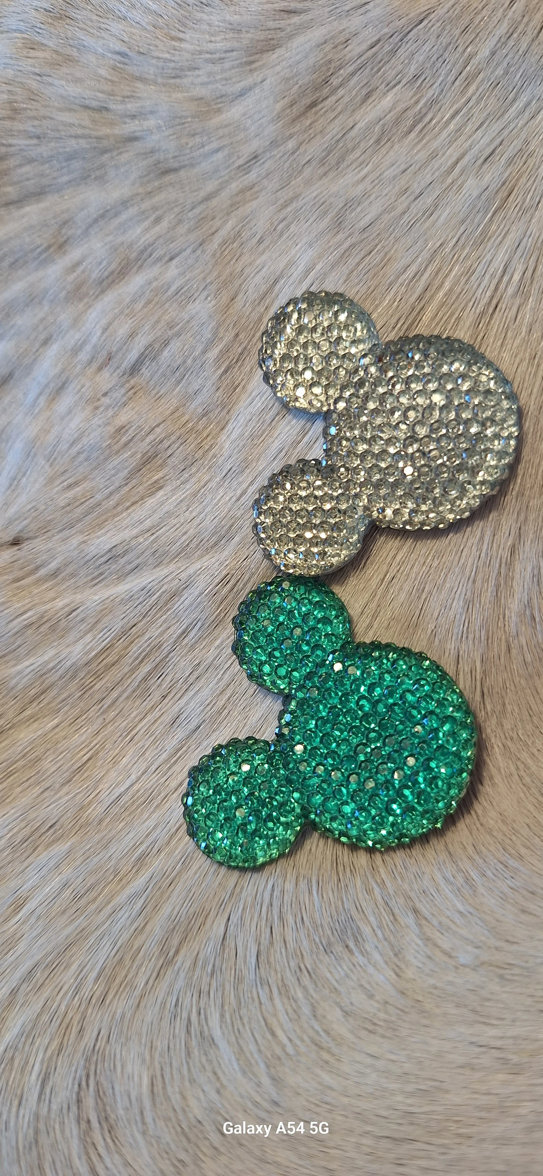 Mouse Sparkle Silhouette