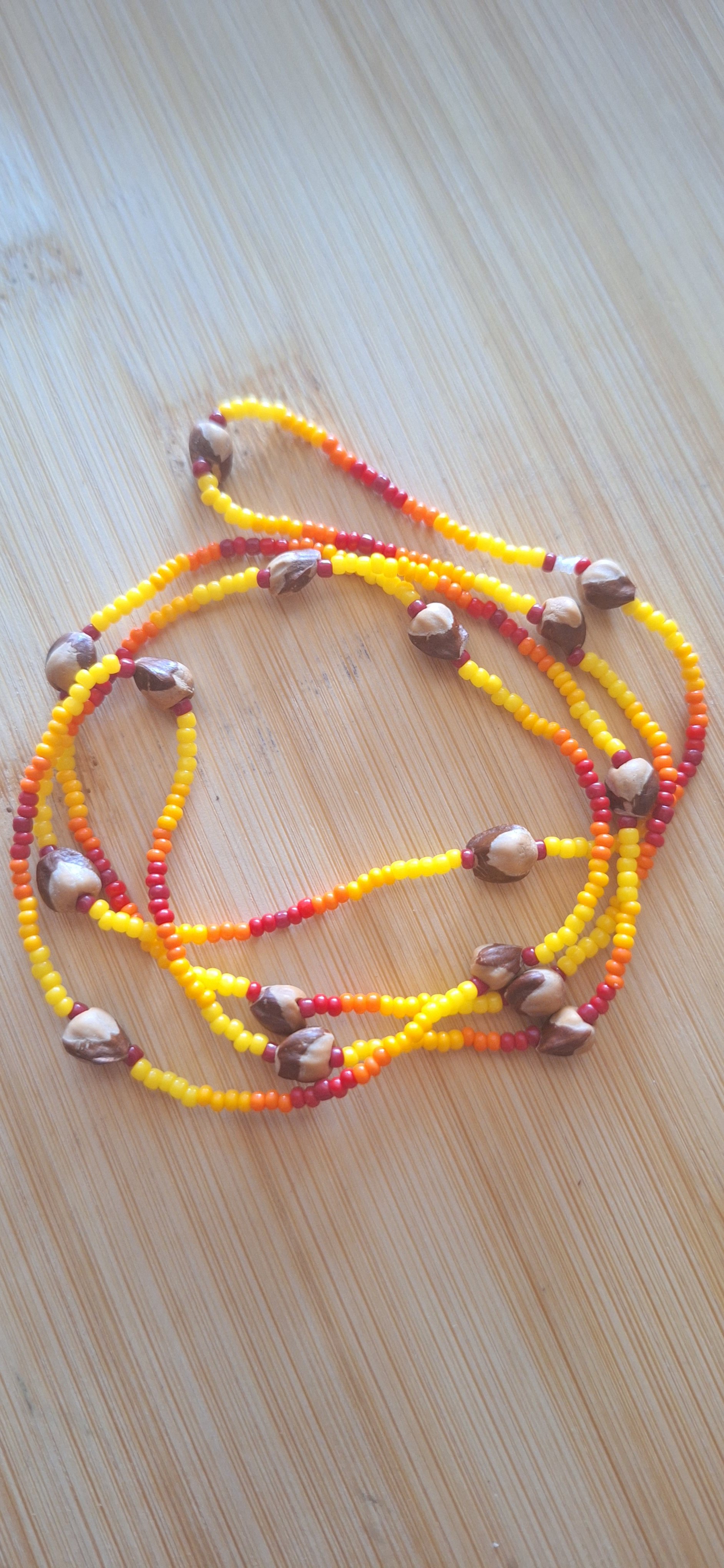 Fire Strand Necklace