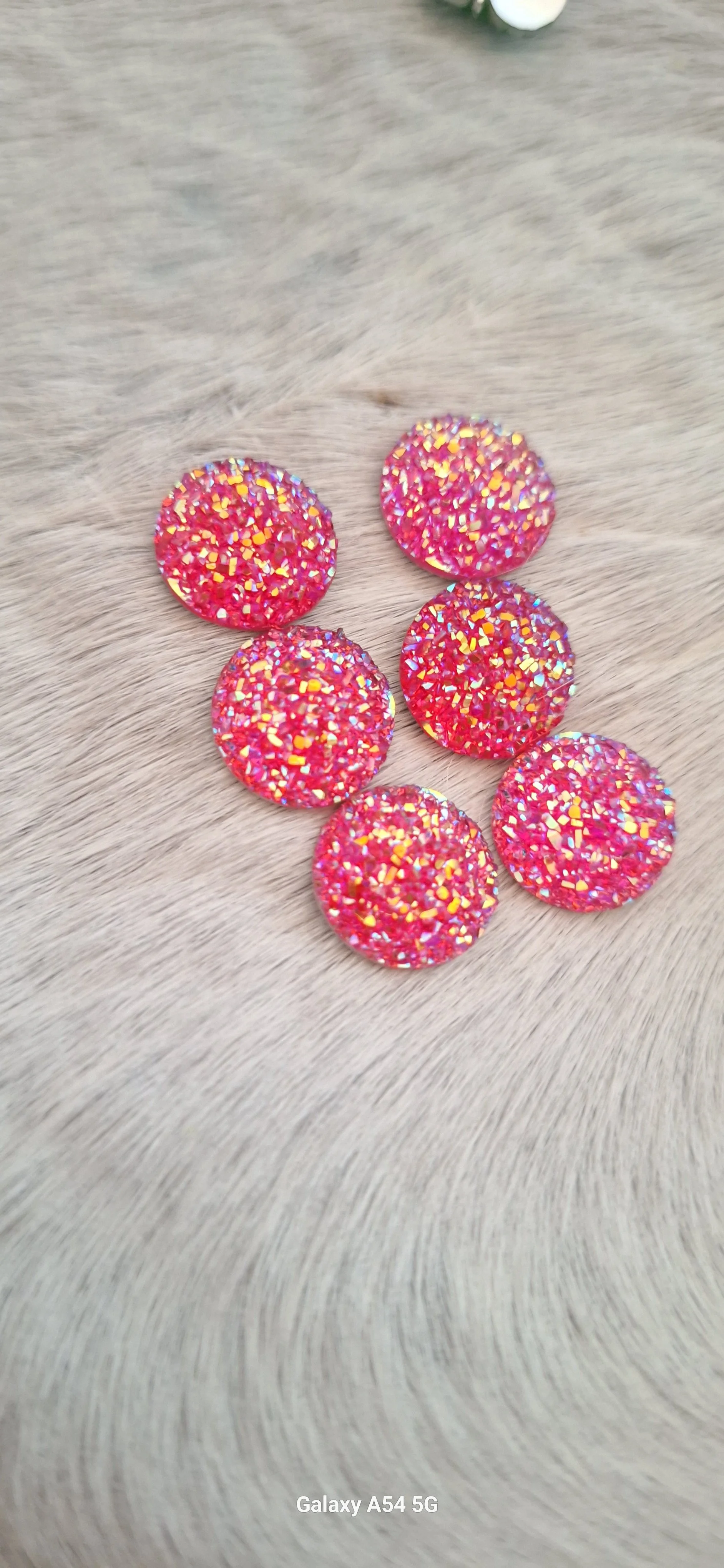 Sparkly Gumdrop Cabs