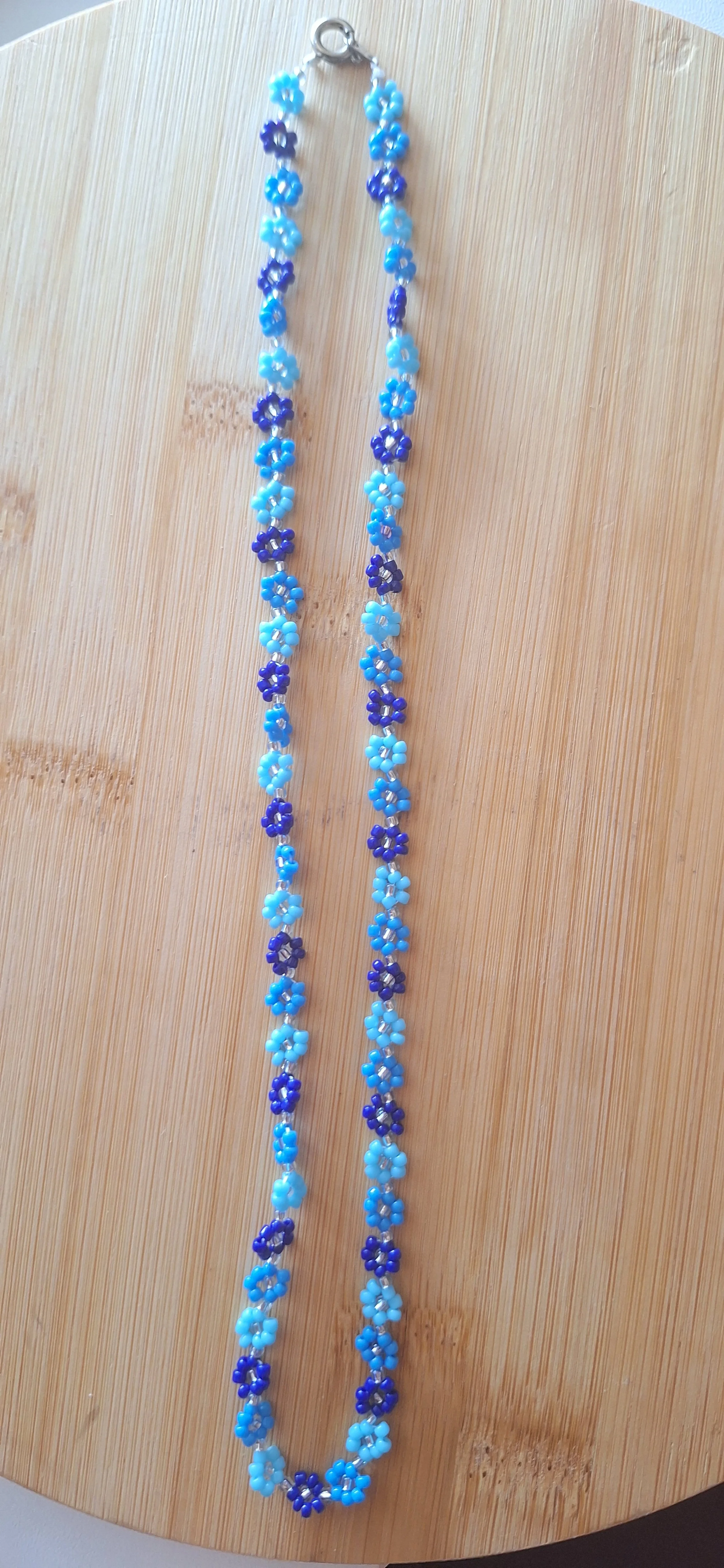 Daisy Chain in Blue