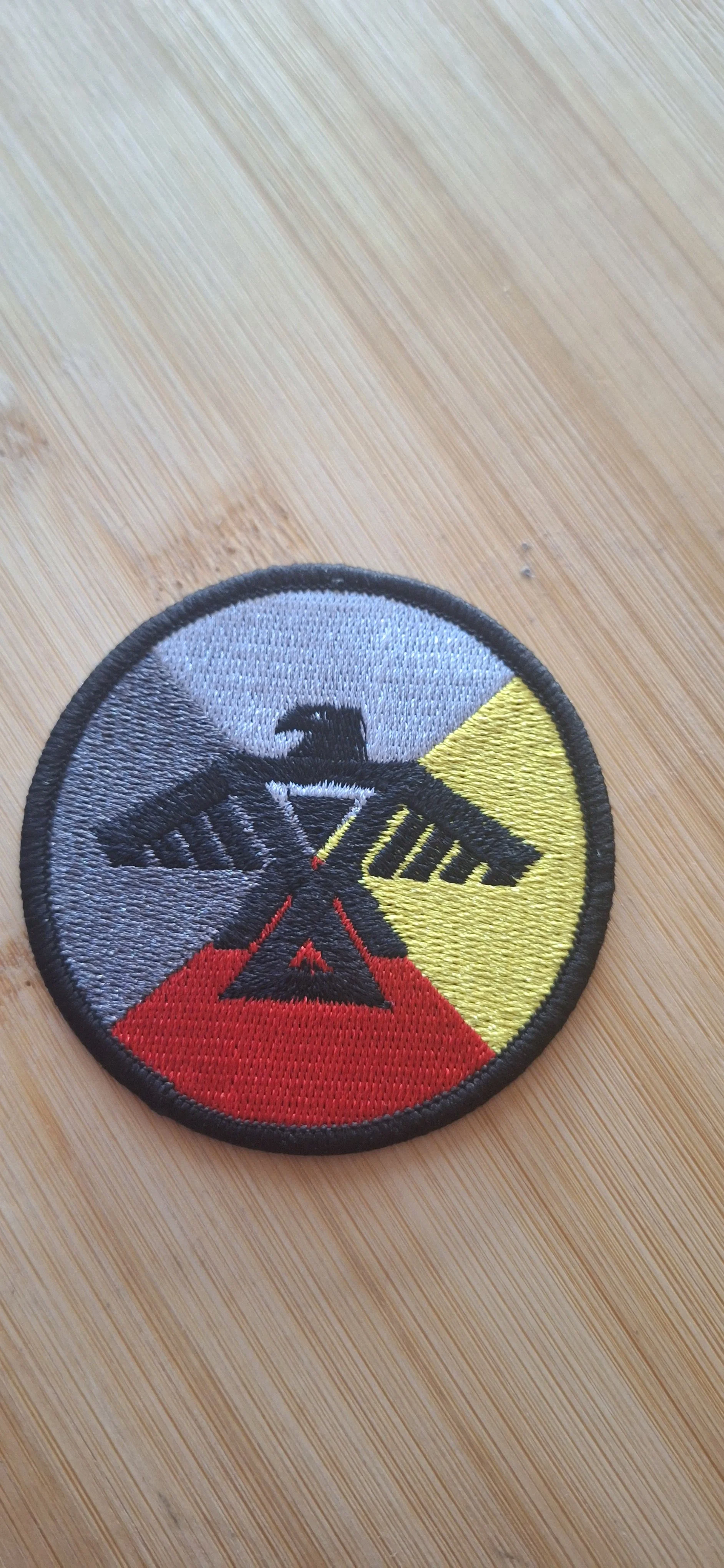Medicine Wheel Thunderbird
