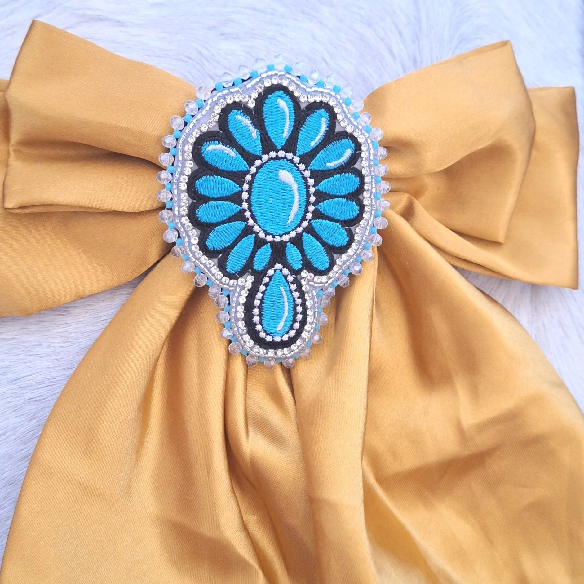 Satin Hair Bows