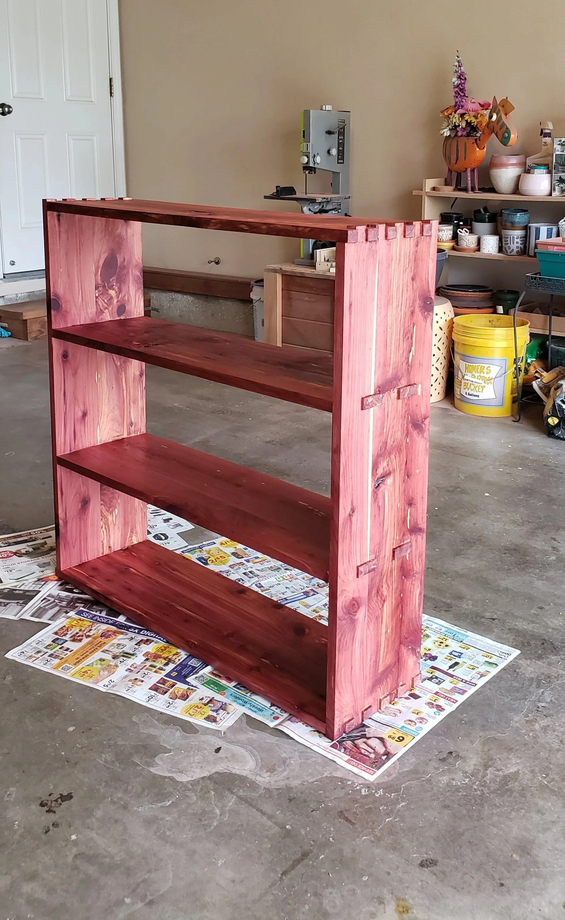 Cedar Shelves
