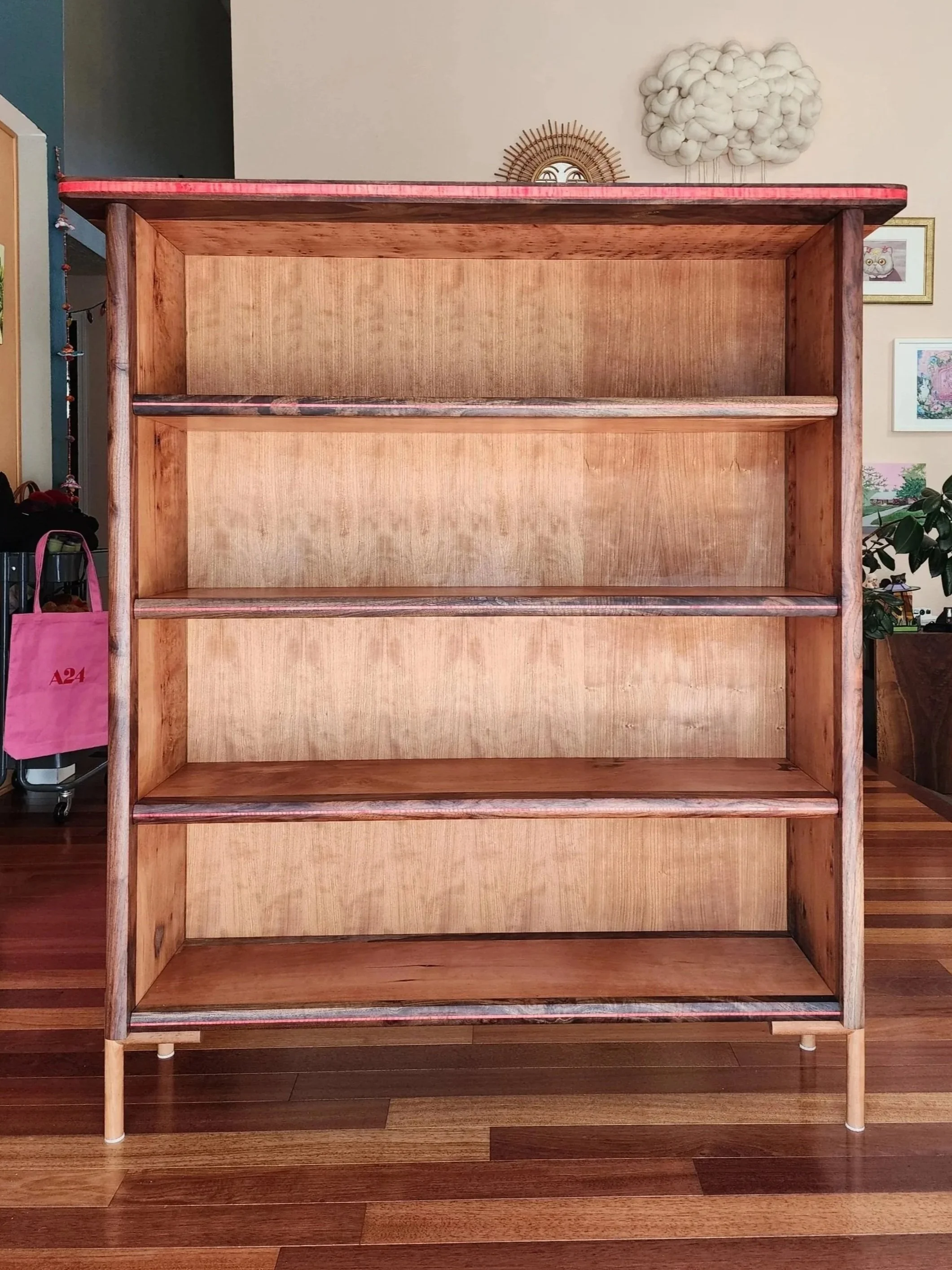 Madrone Bookshelf