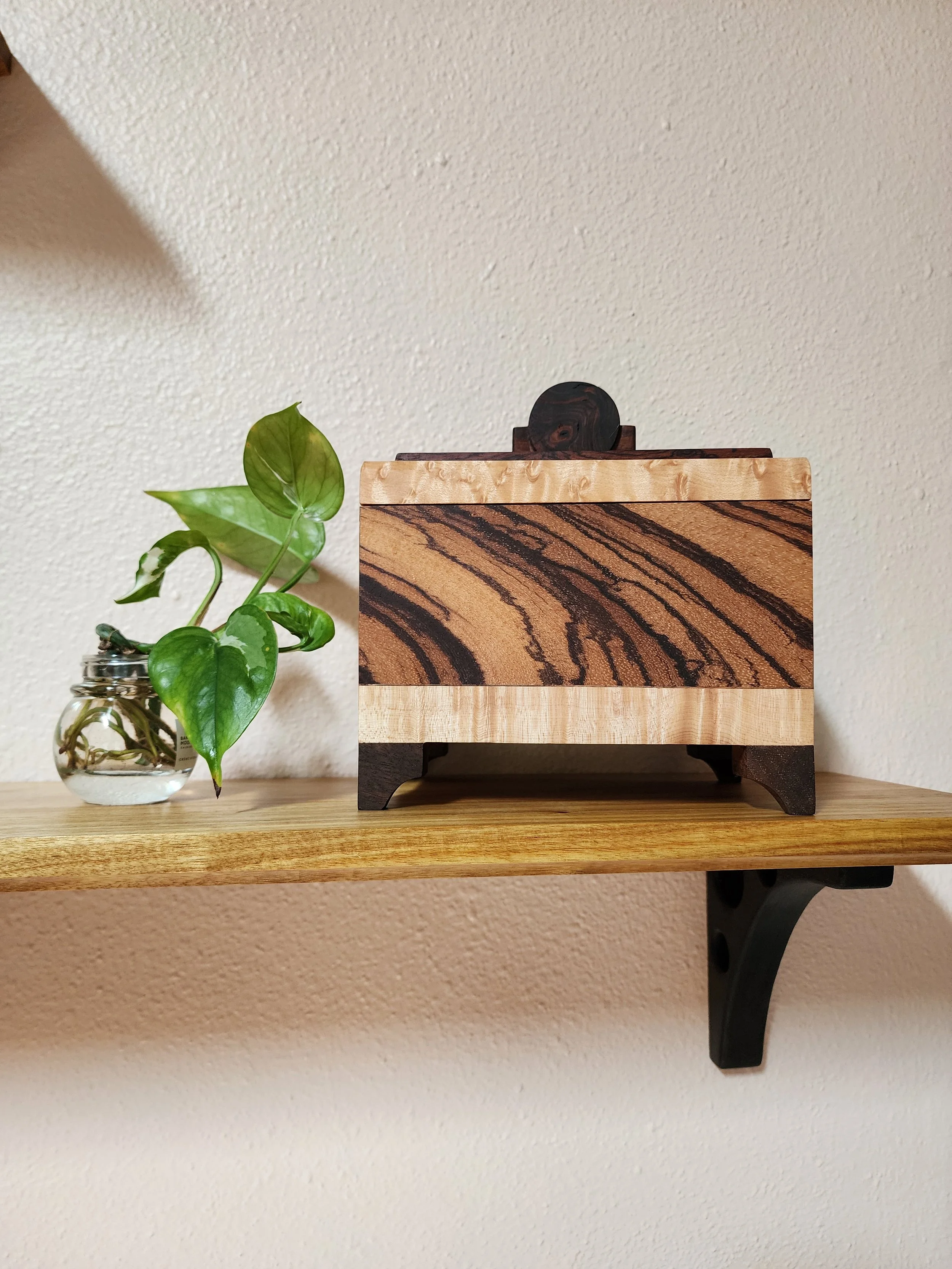 Japanese Style Keepsake Box