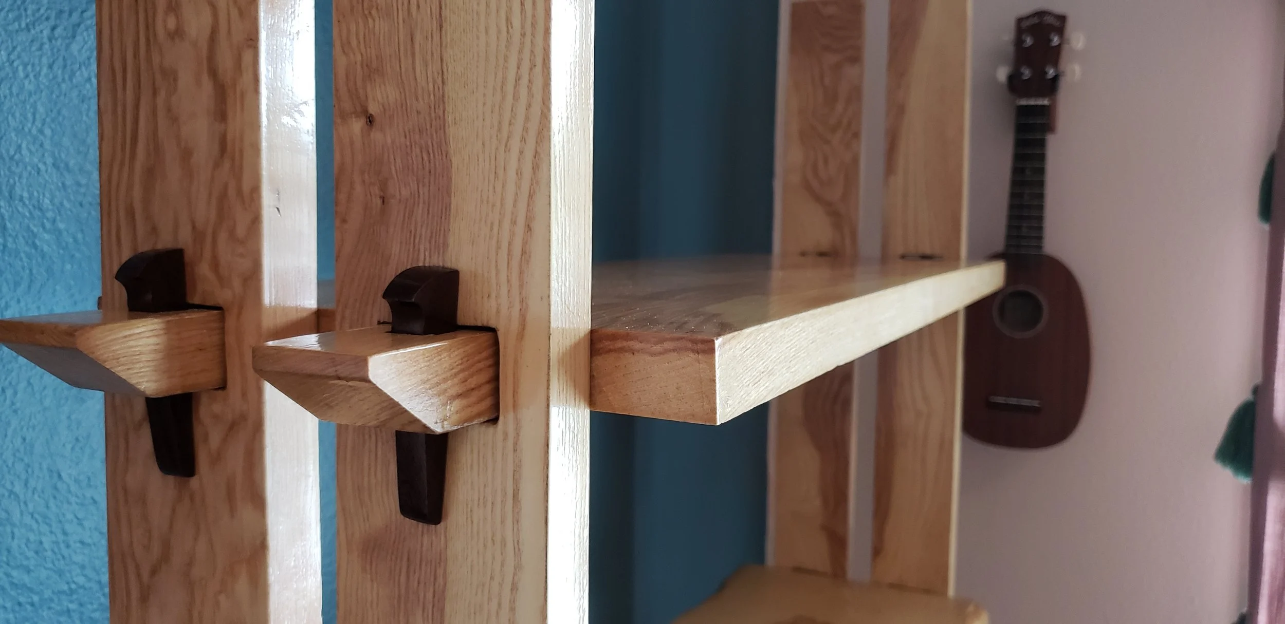 Japanese Inspired Bookshelf
