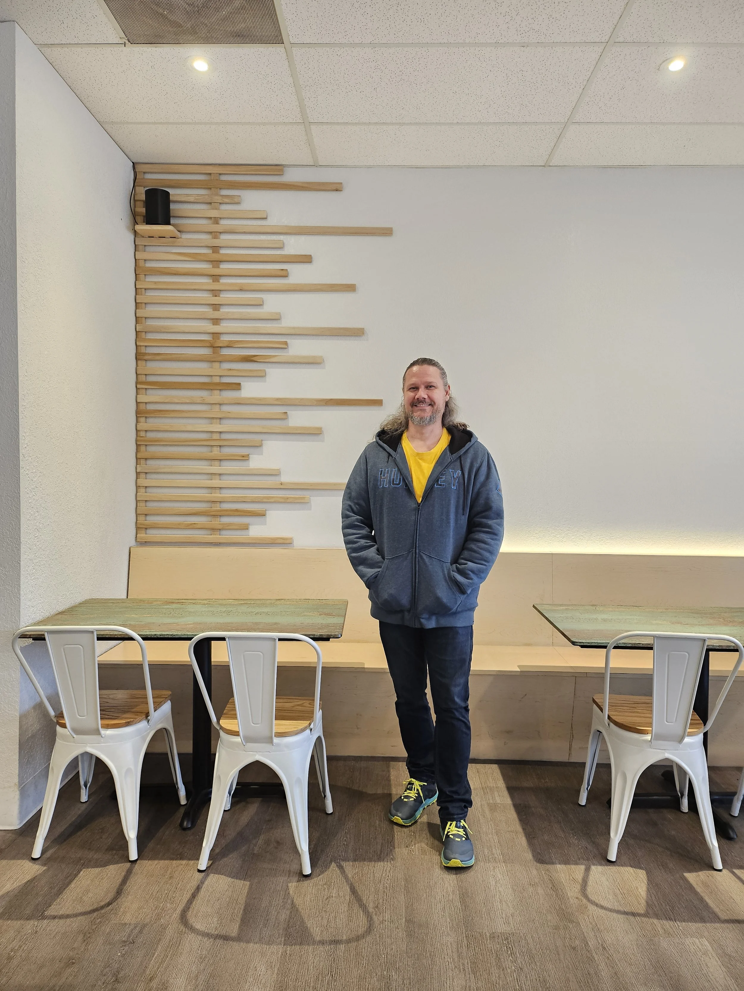 IC Bingsu Slat Wall