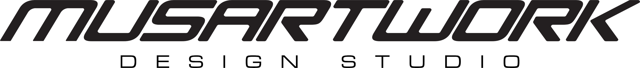 Musartwork Design Studio logo with stylized, italicized text in black.